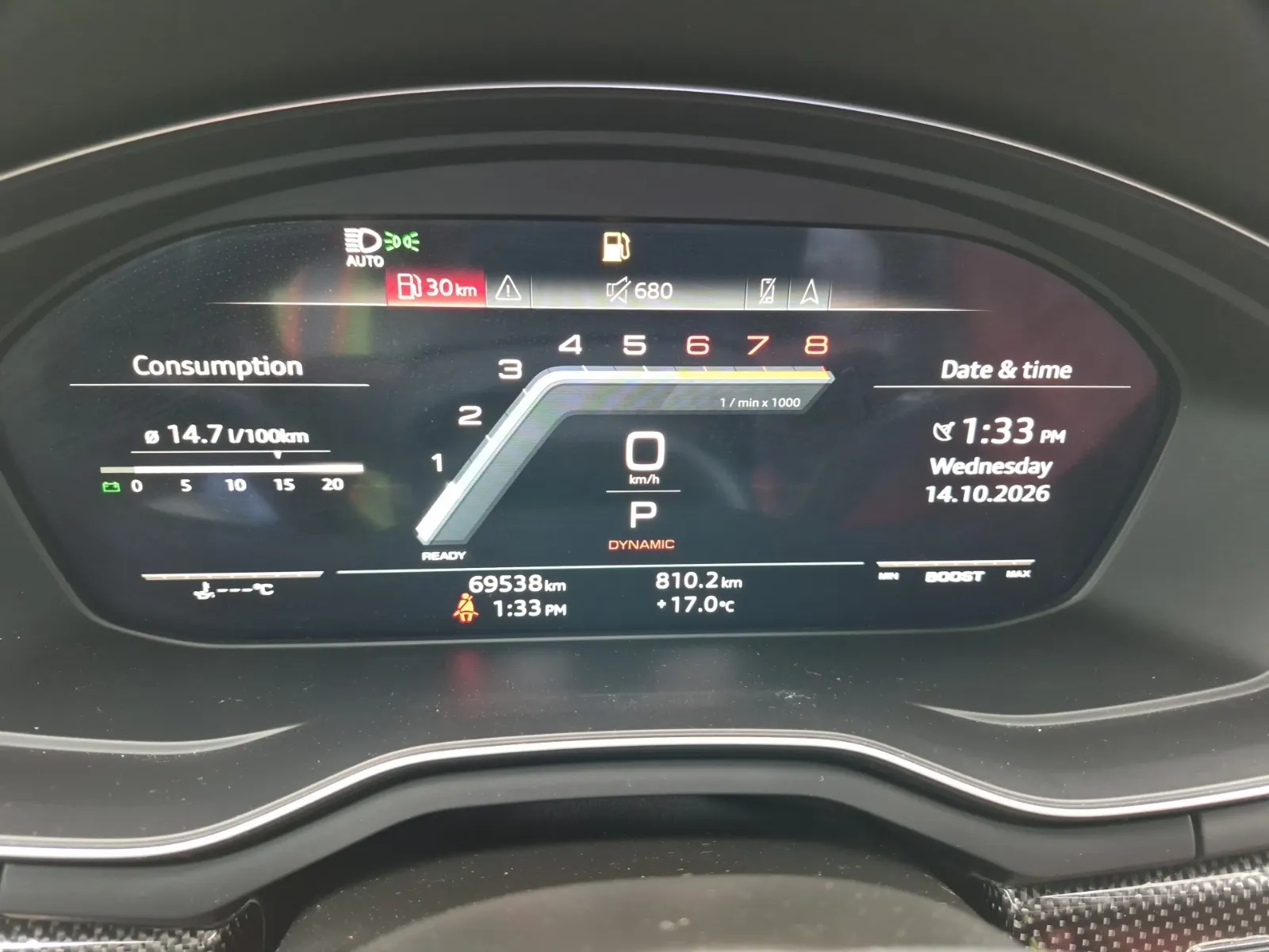 Odometer Photo