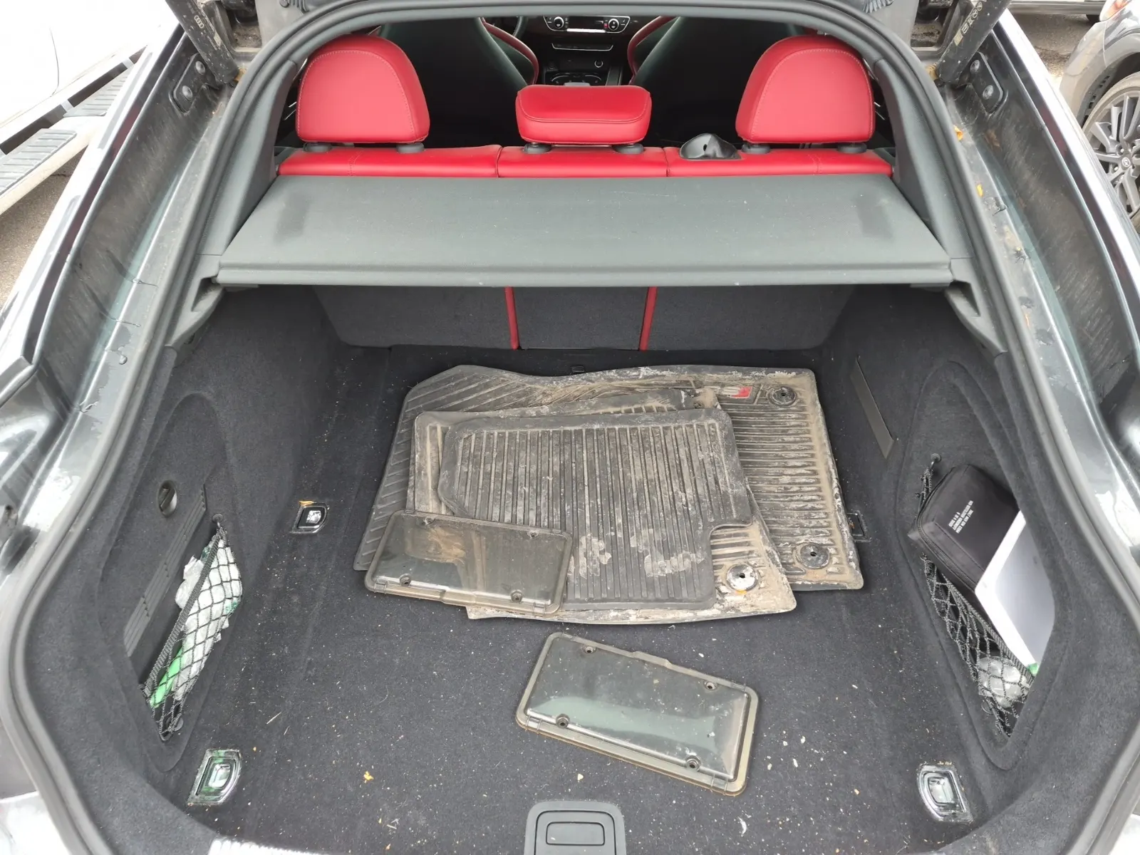 Cargo Area Photo