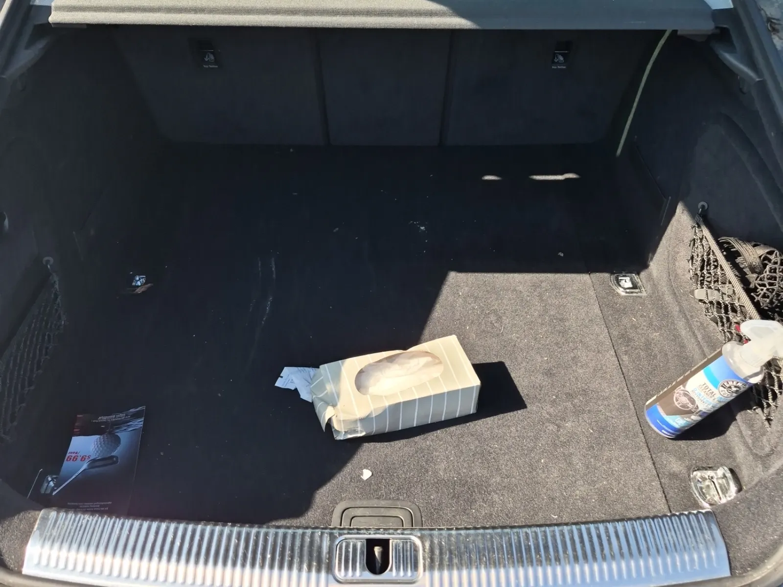 Cargo Area Photo