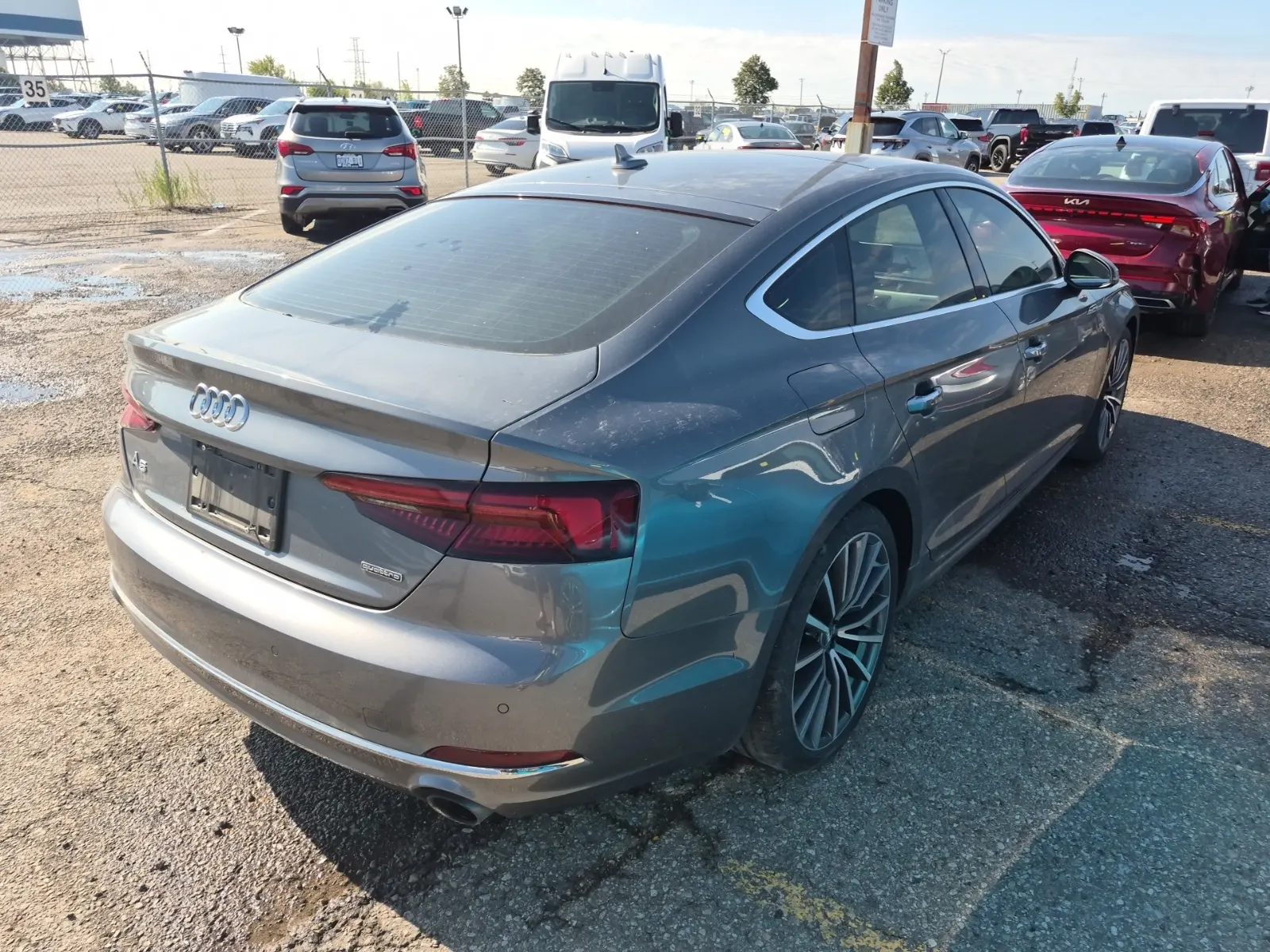 Passenger Rear 3/4 Photo