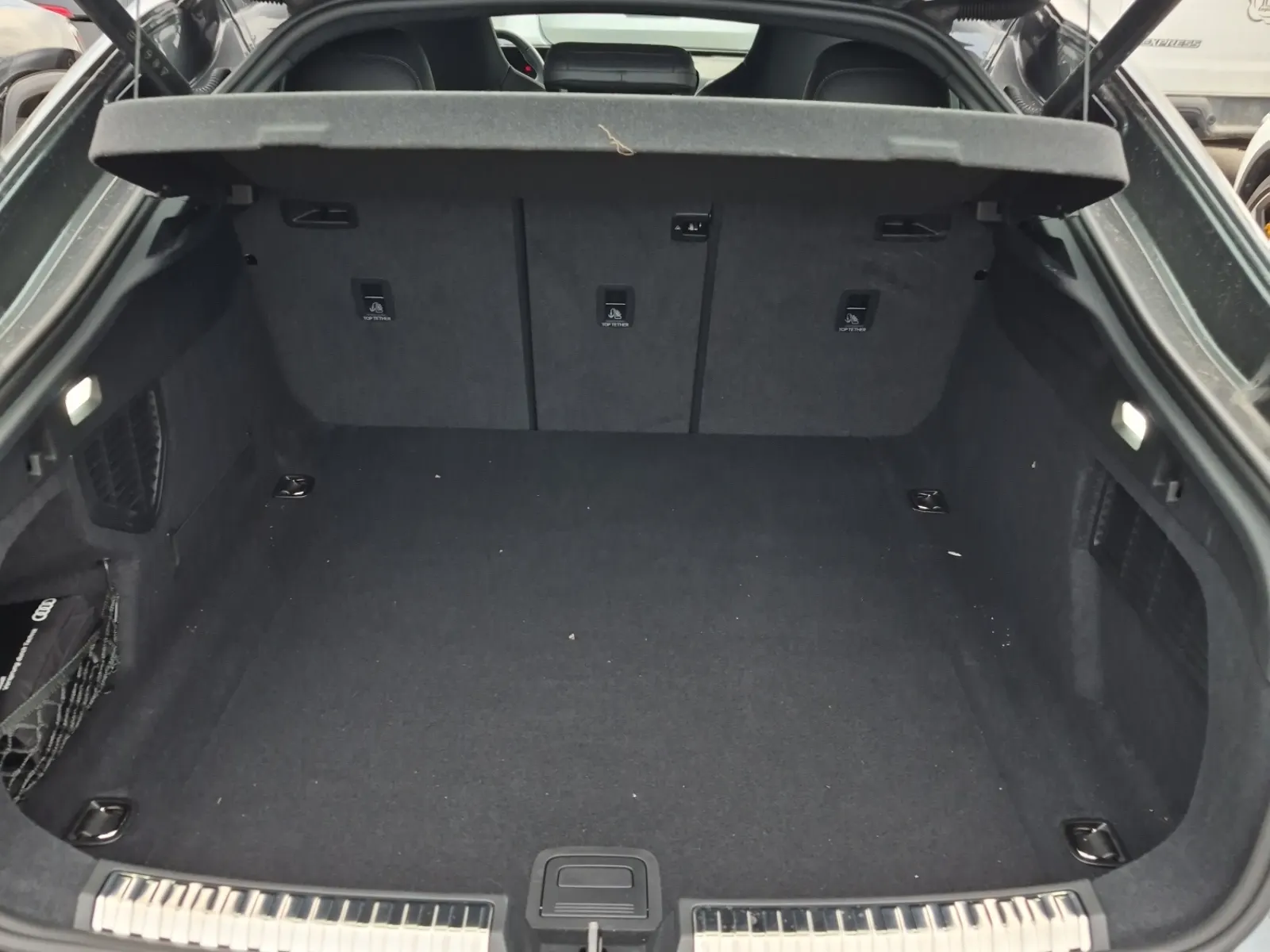 Cargo Area Photo
