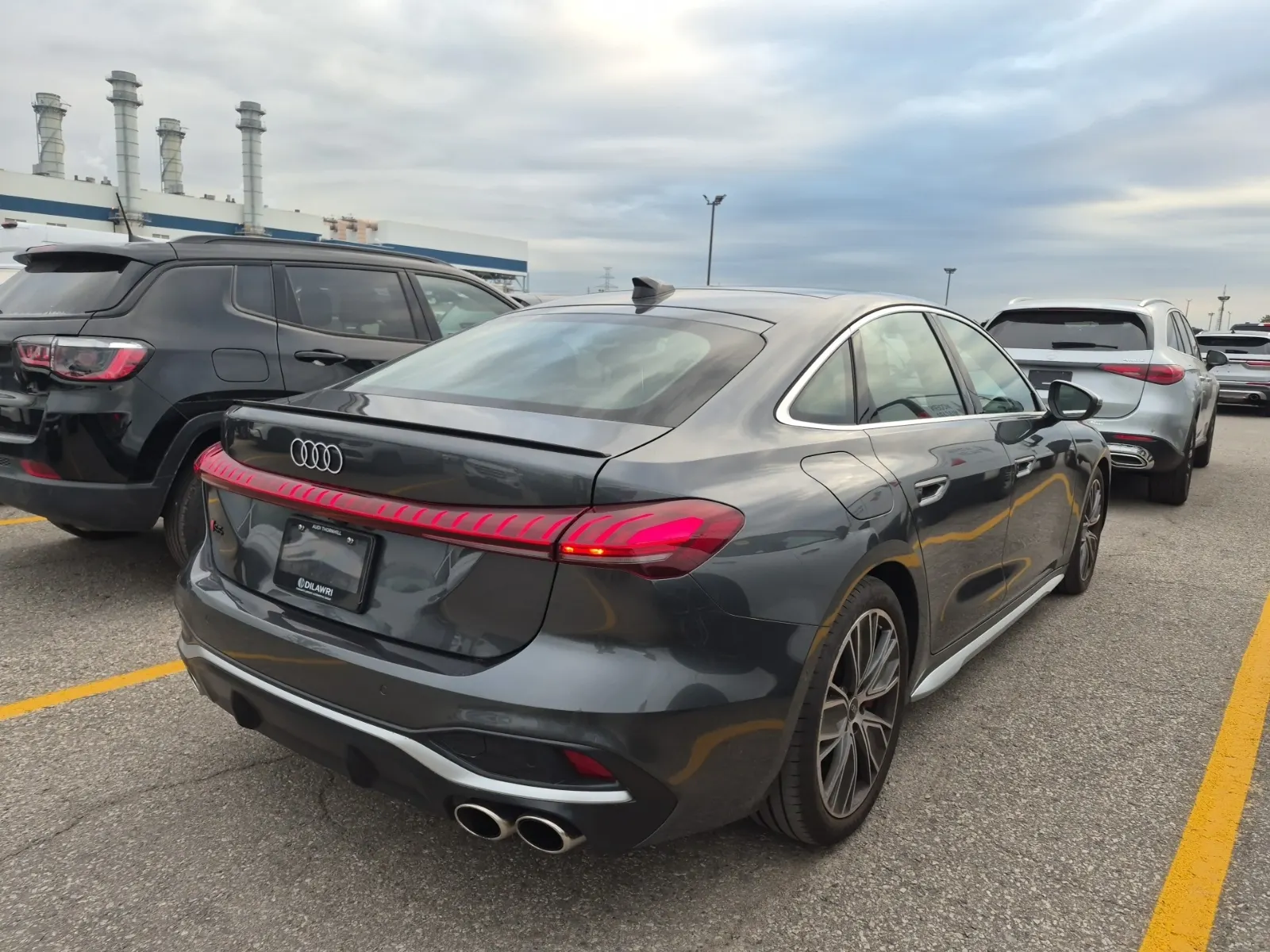 Passenger Rear 3/4 Photo