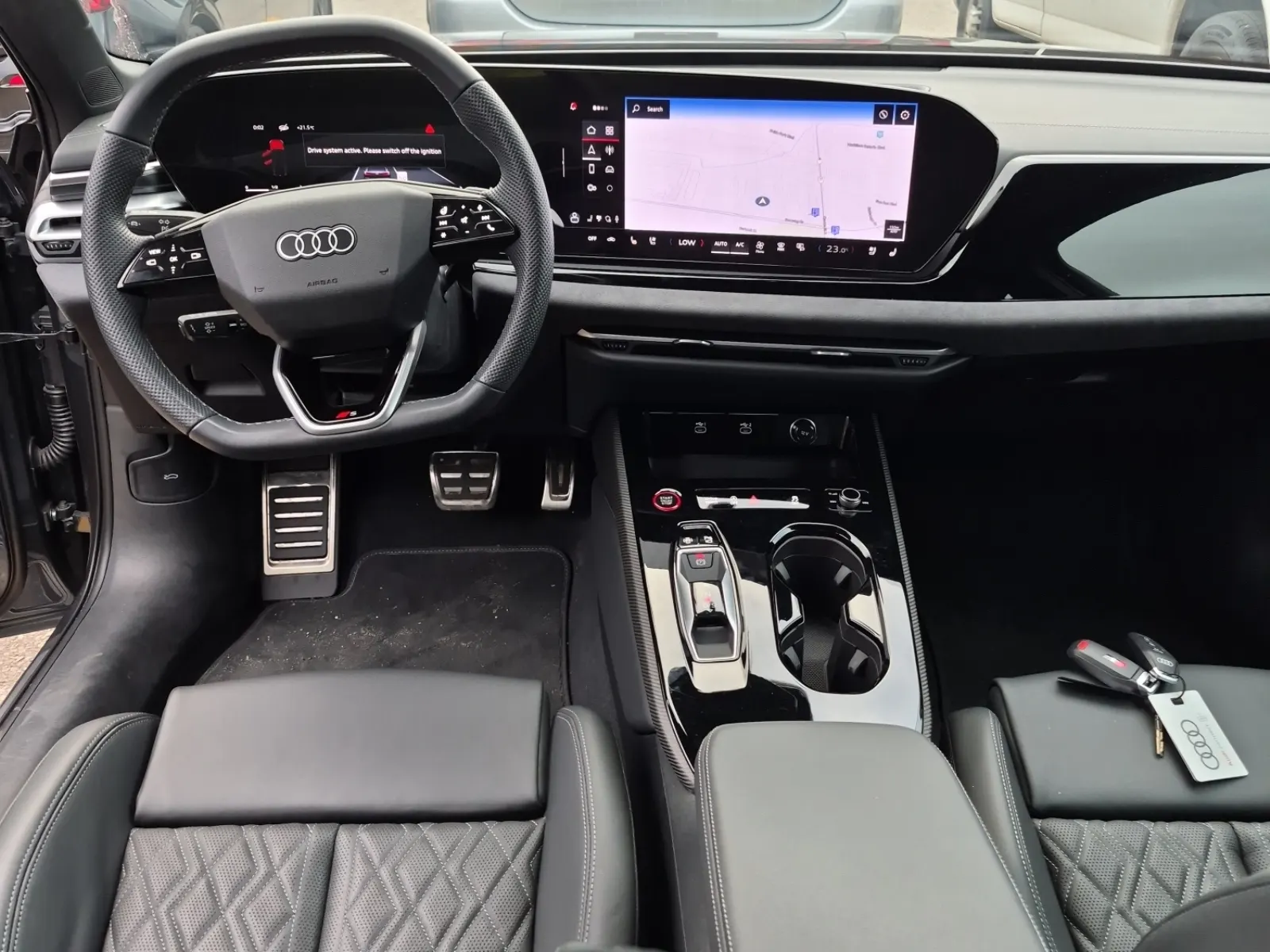 Dash Panel Photo