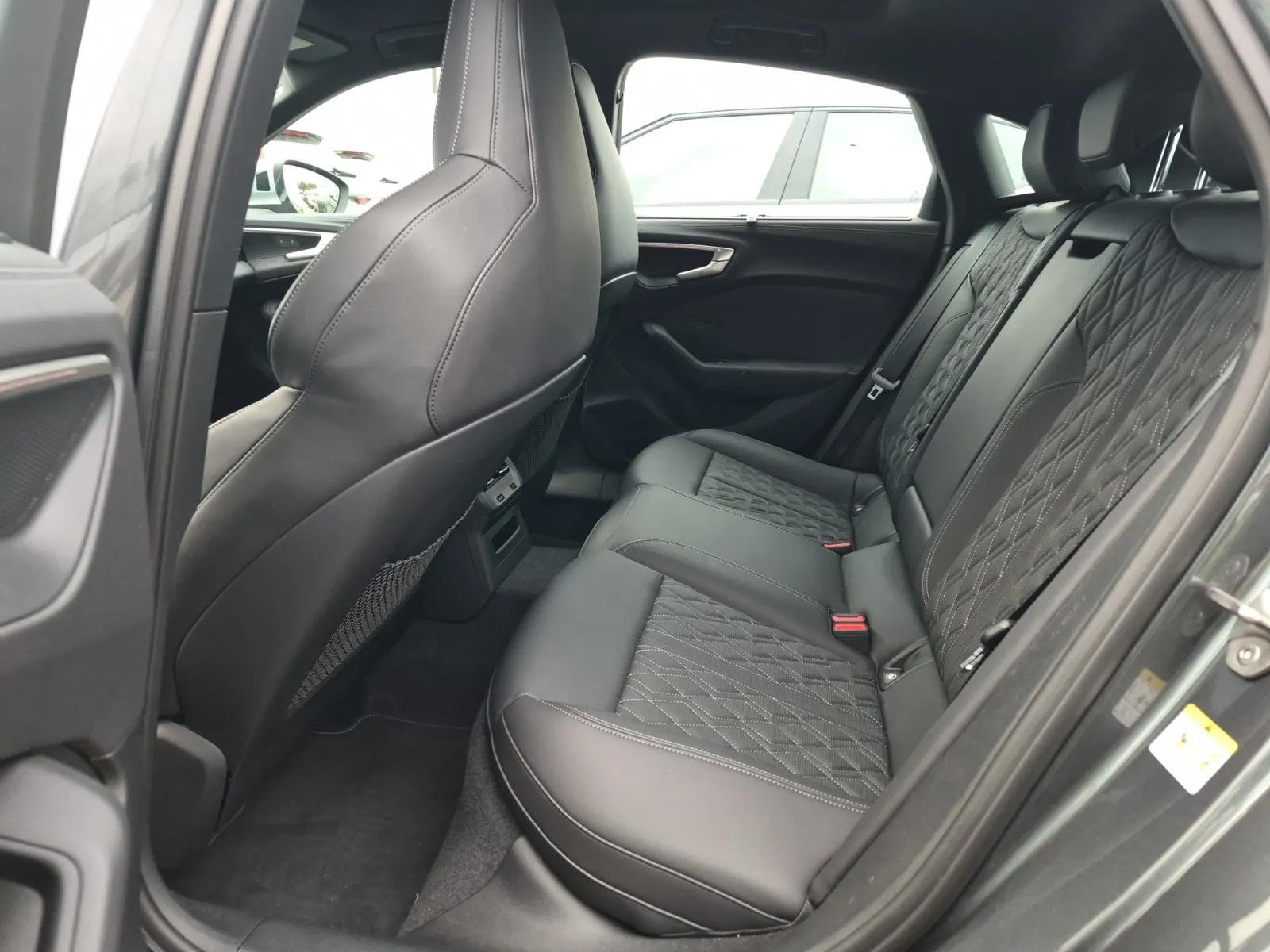 Rear Interior Photo