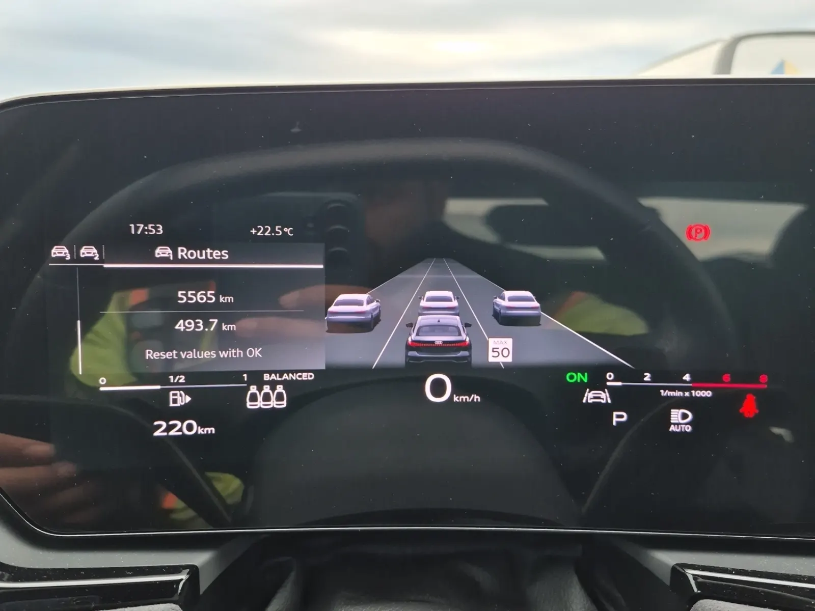 Odometer Photo