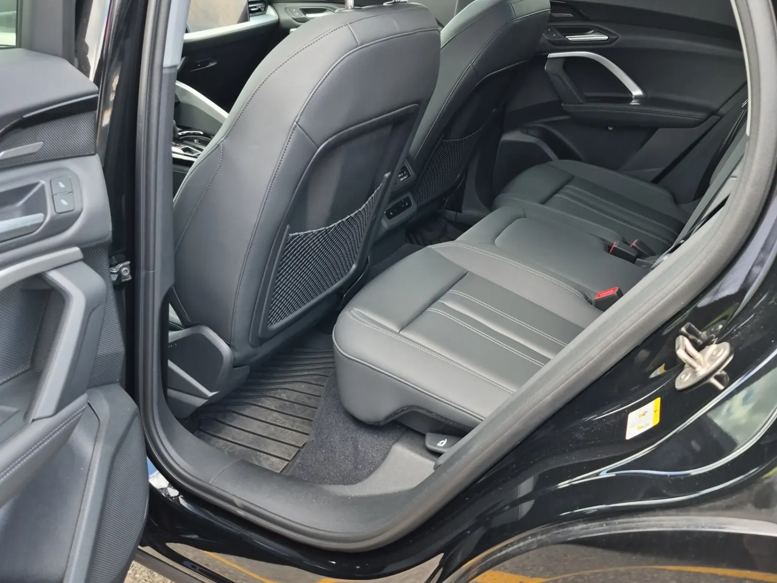 Rear Interior Photo