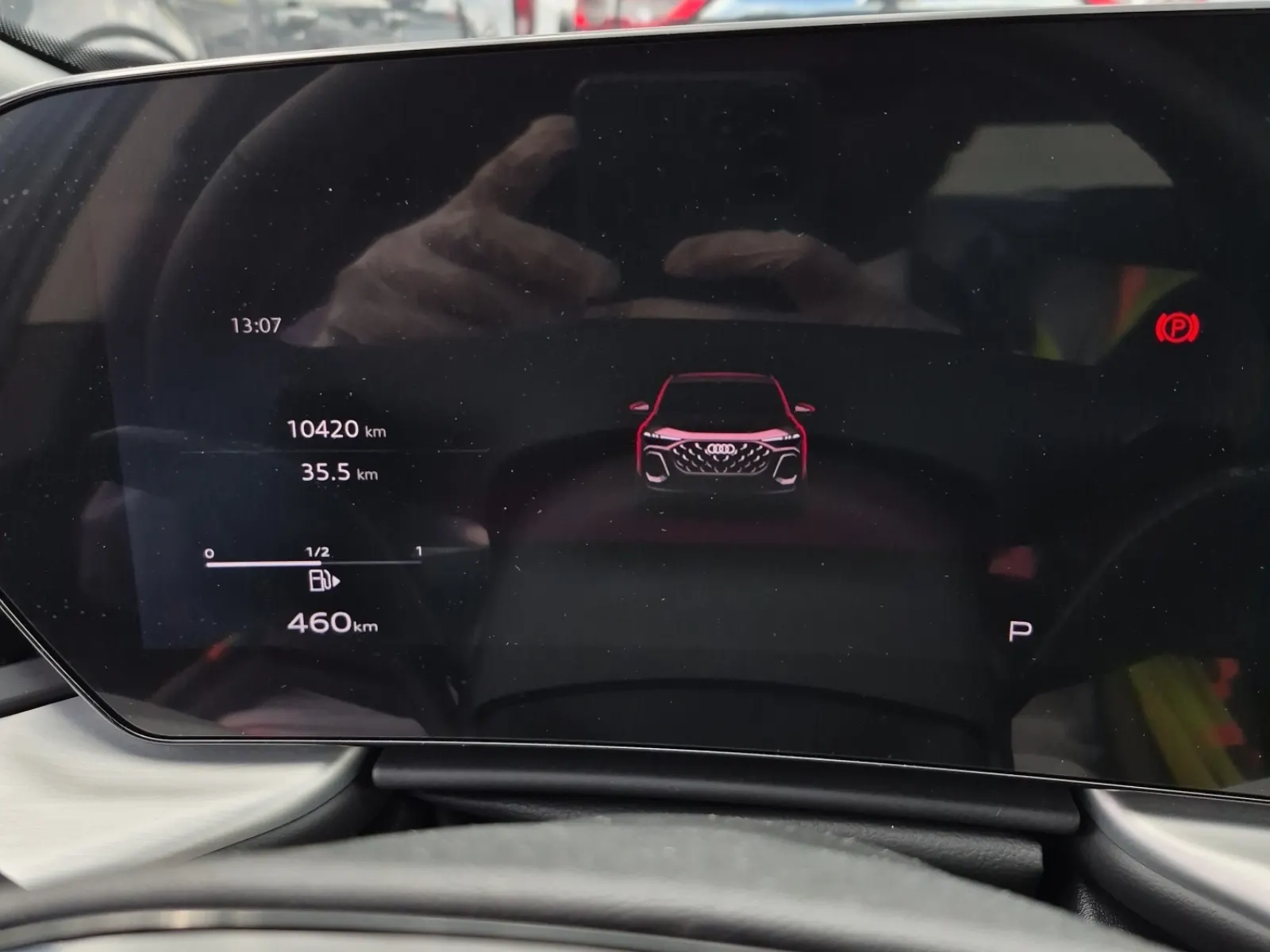 Odometer Photo