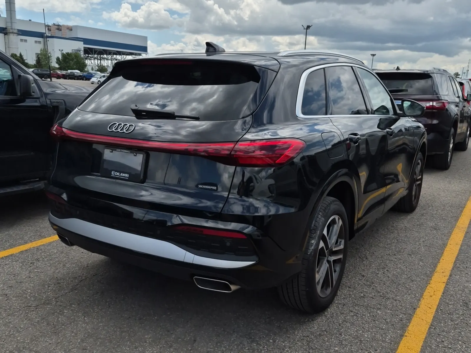 Passenger Rear 3/4 Photo