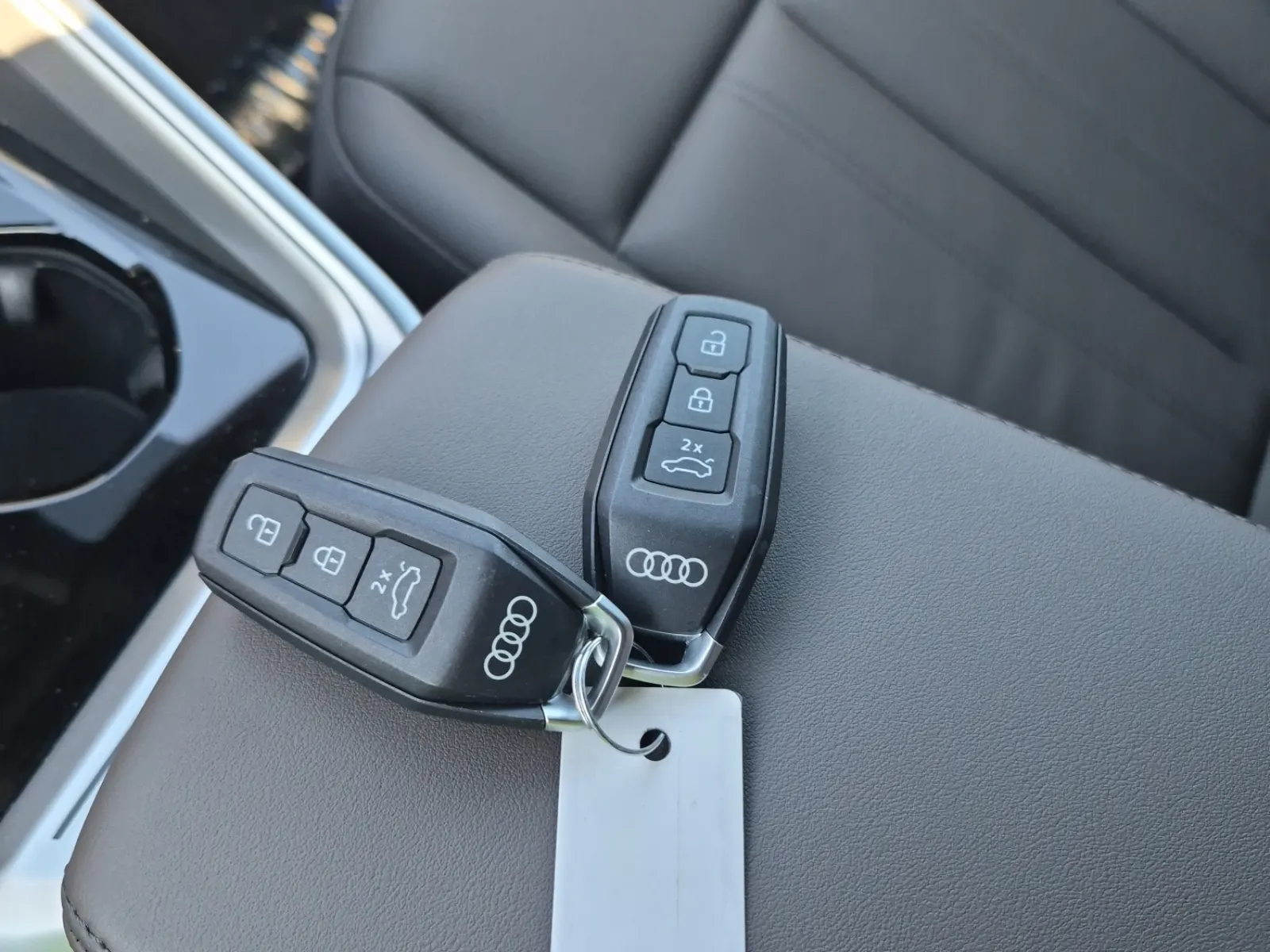 Keys/Fobs/Manual Photo