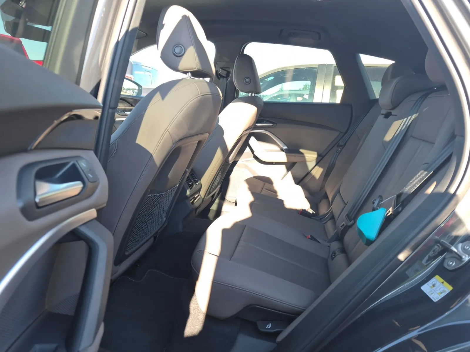 Rear Interior Photo