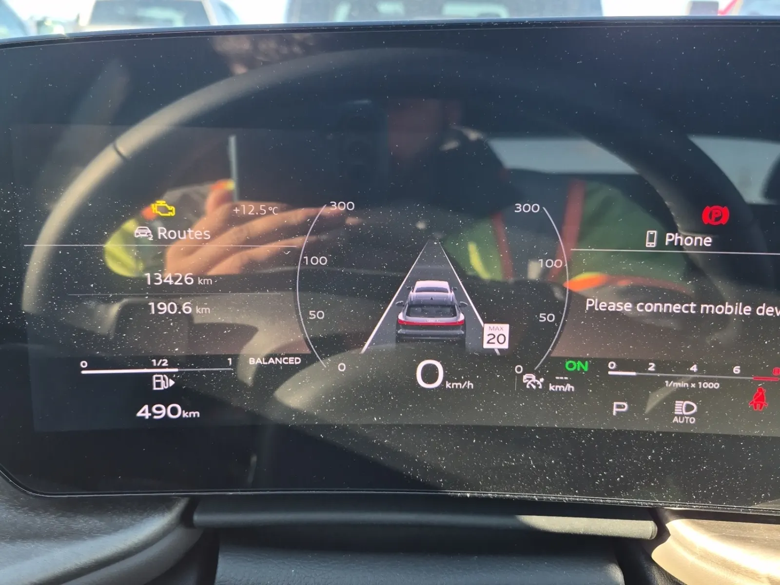 Odometer Photo