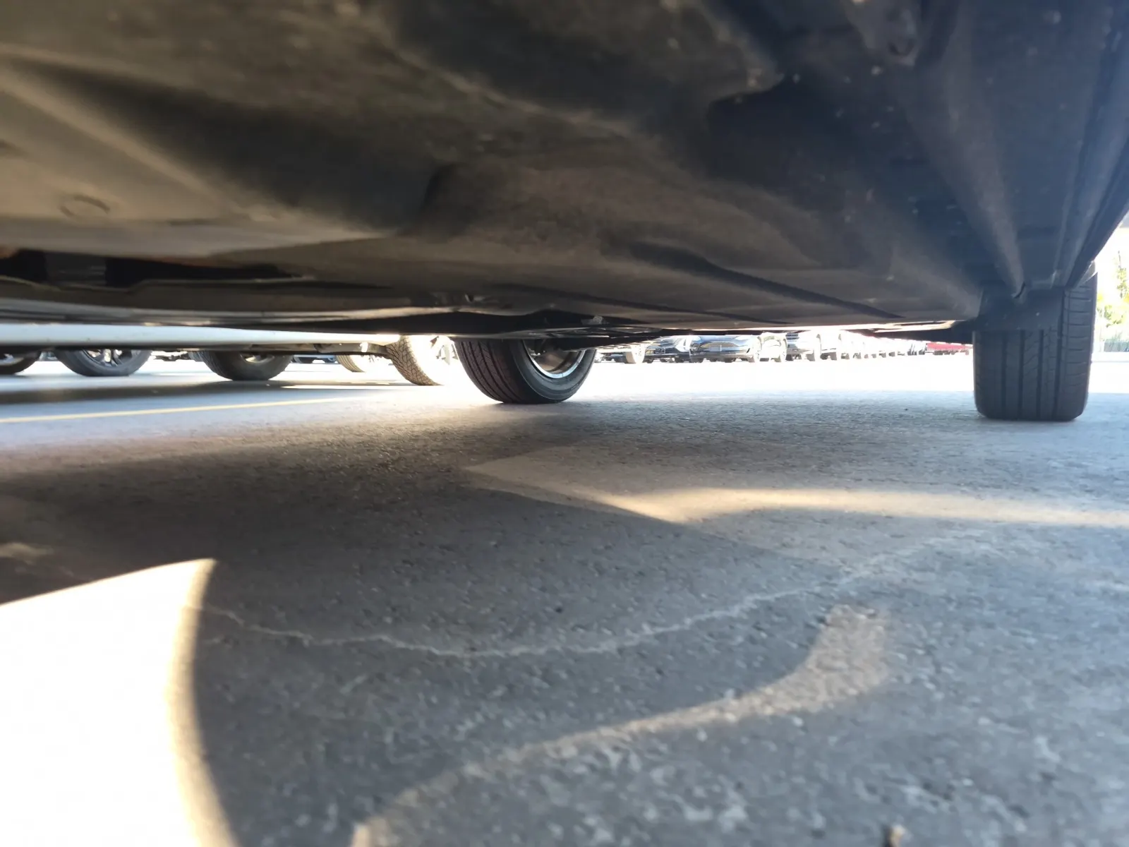 Undercarriage - Driver Photo