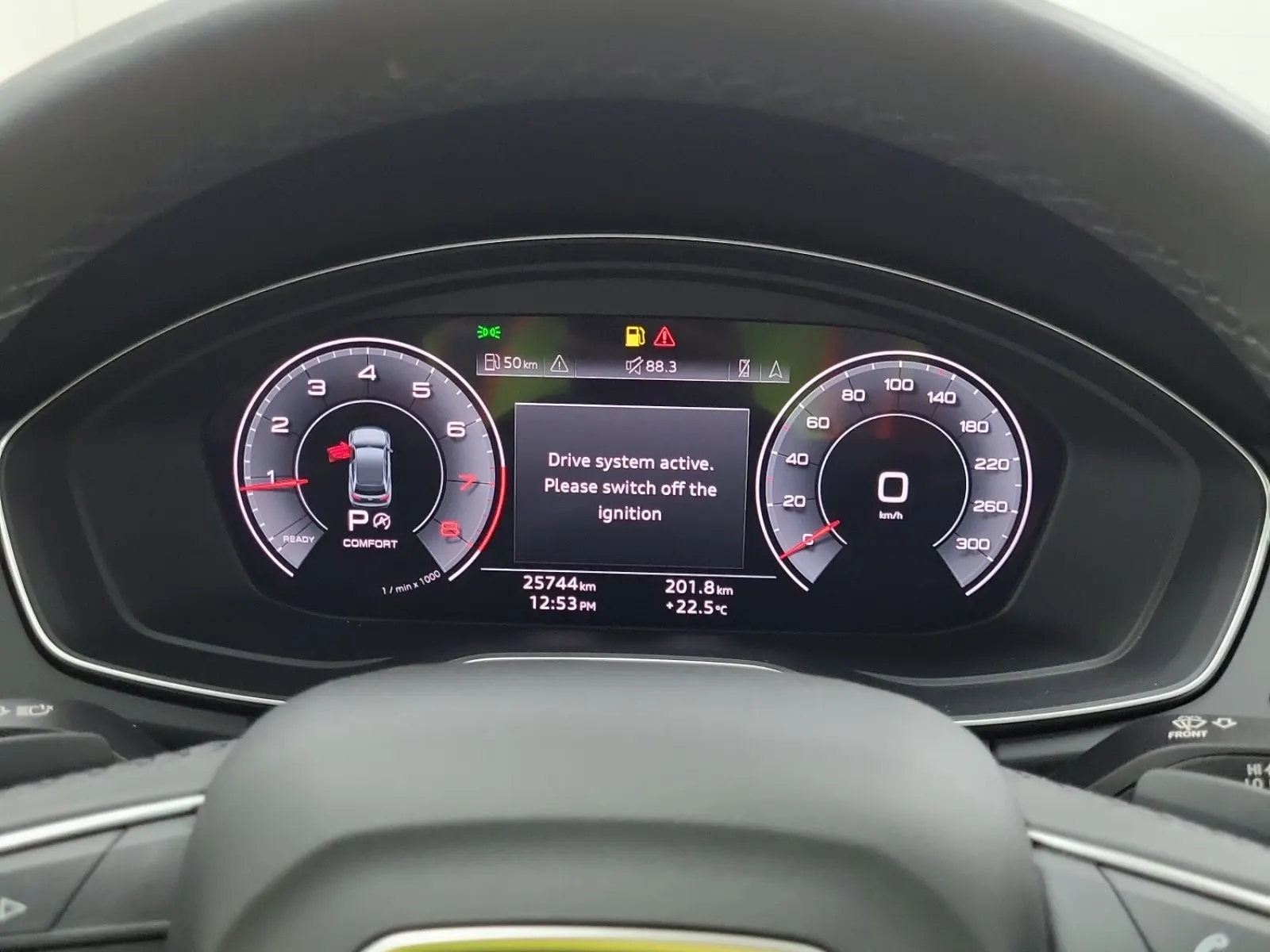 Odometer Photo