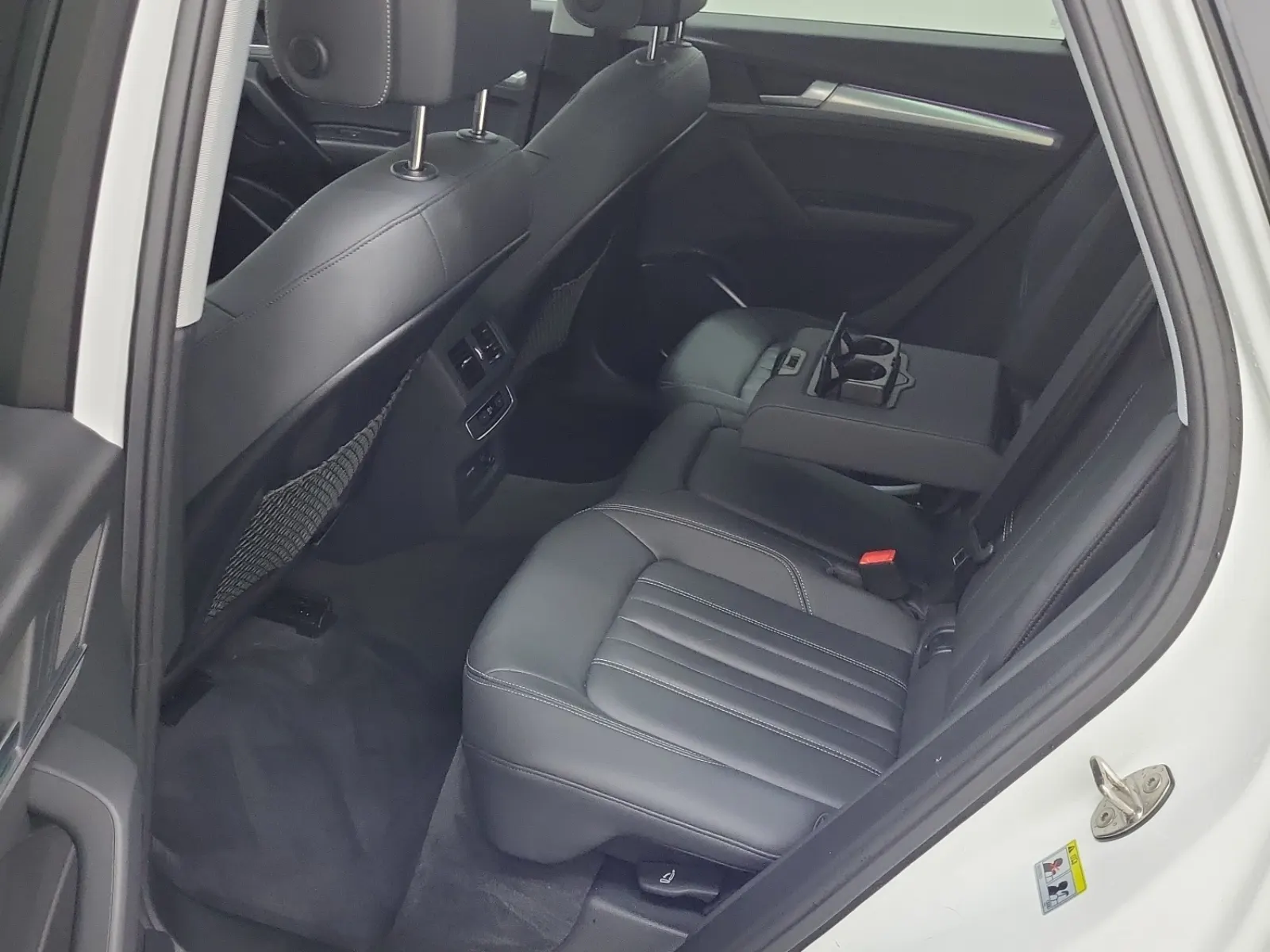 Rear Interior Photo