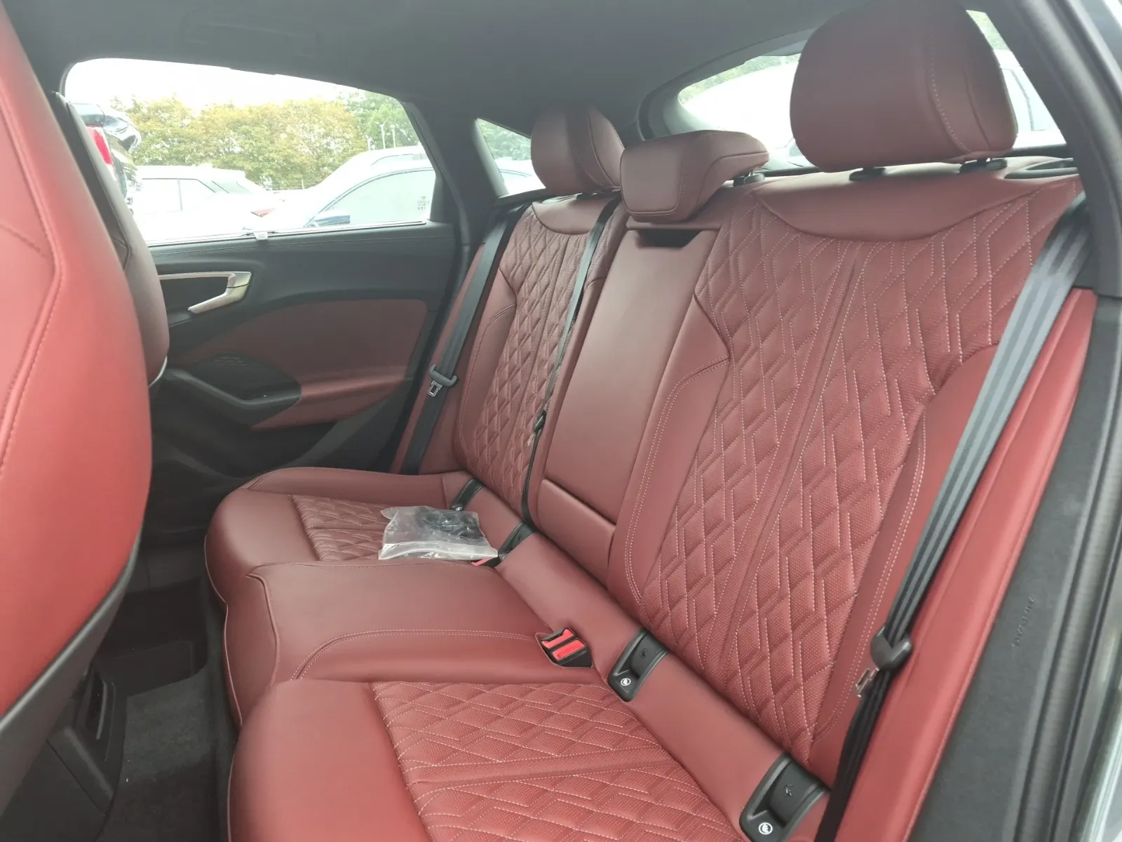 Rear Interior Photo
