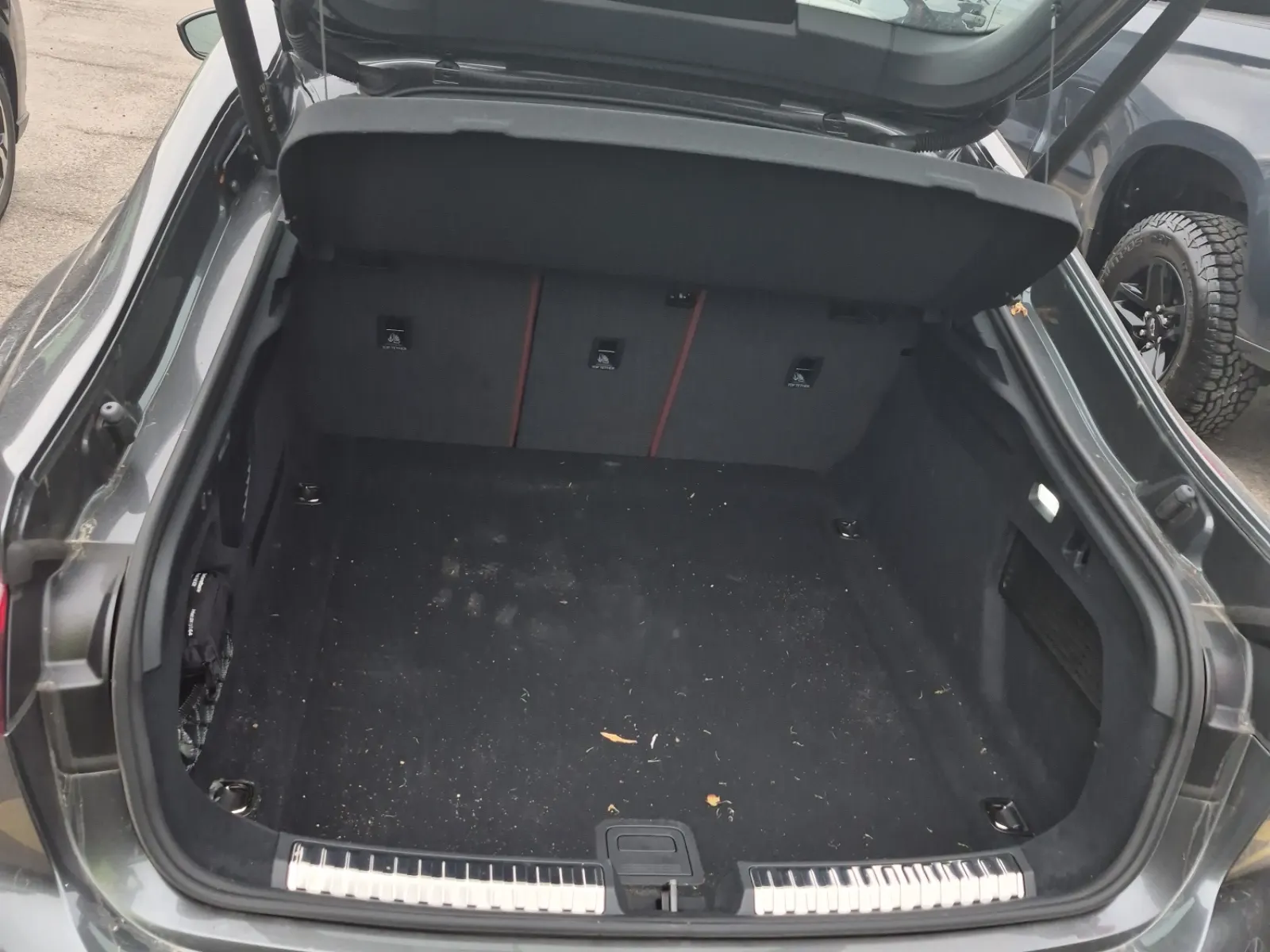 Cargo Area Photo