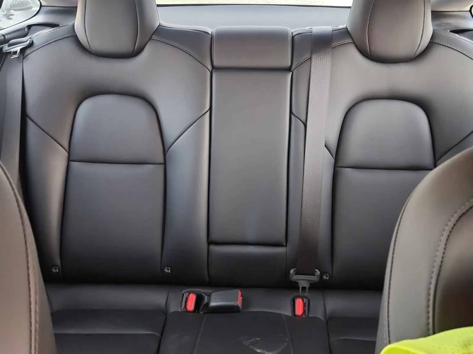 Rear Interior Photo