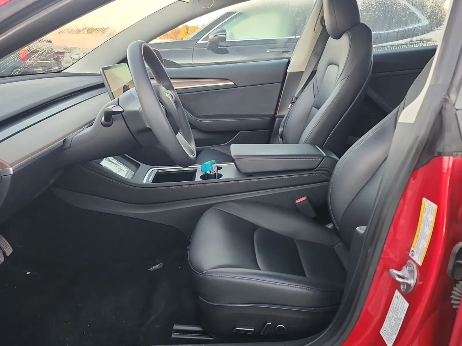 Front Interior Photo