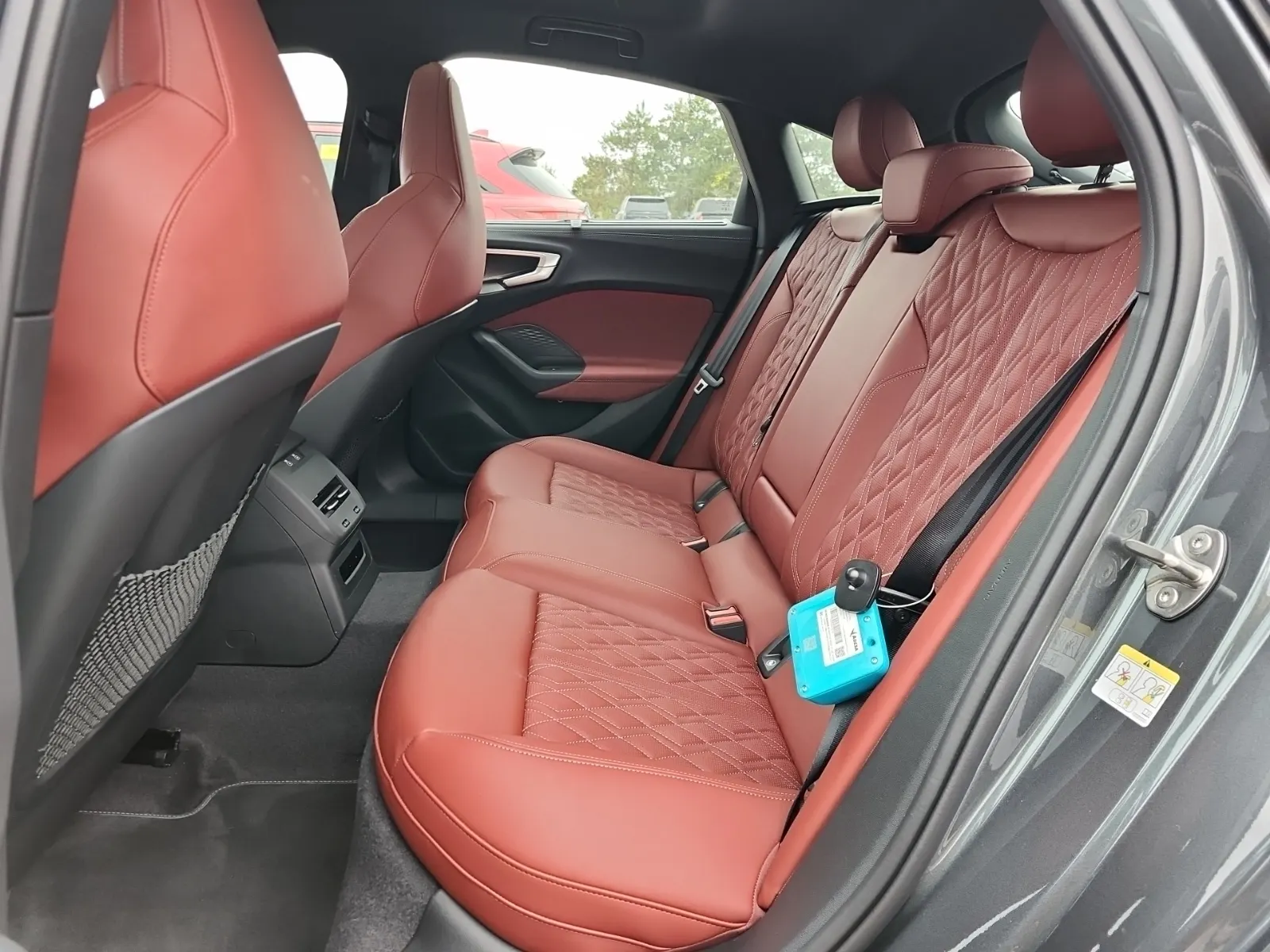 Rear Interior Photo