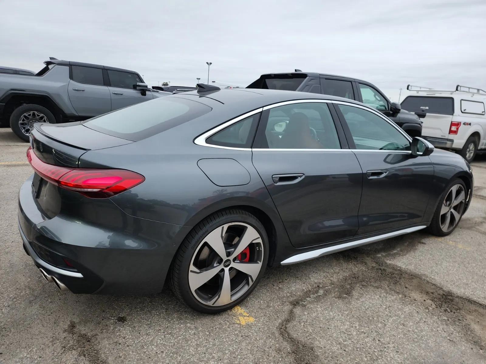 Passenger Rear 3/4 Photo