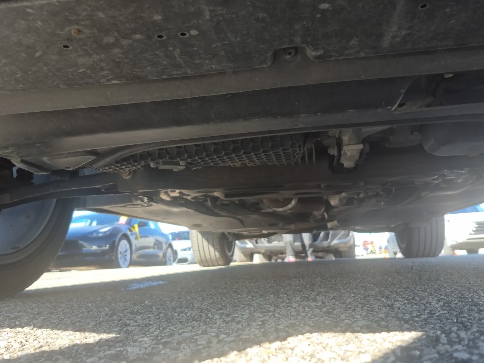 Undercarriage - Front Photo