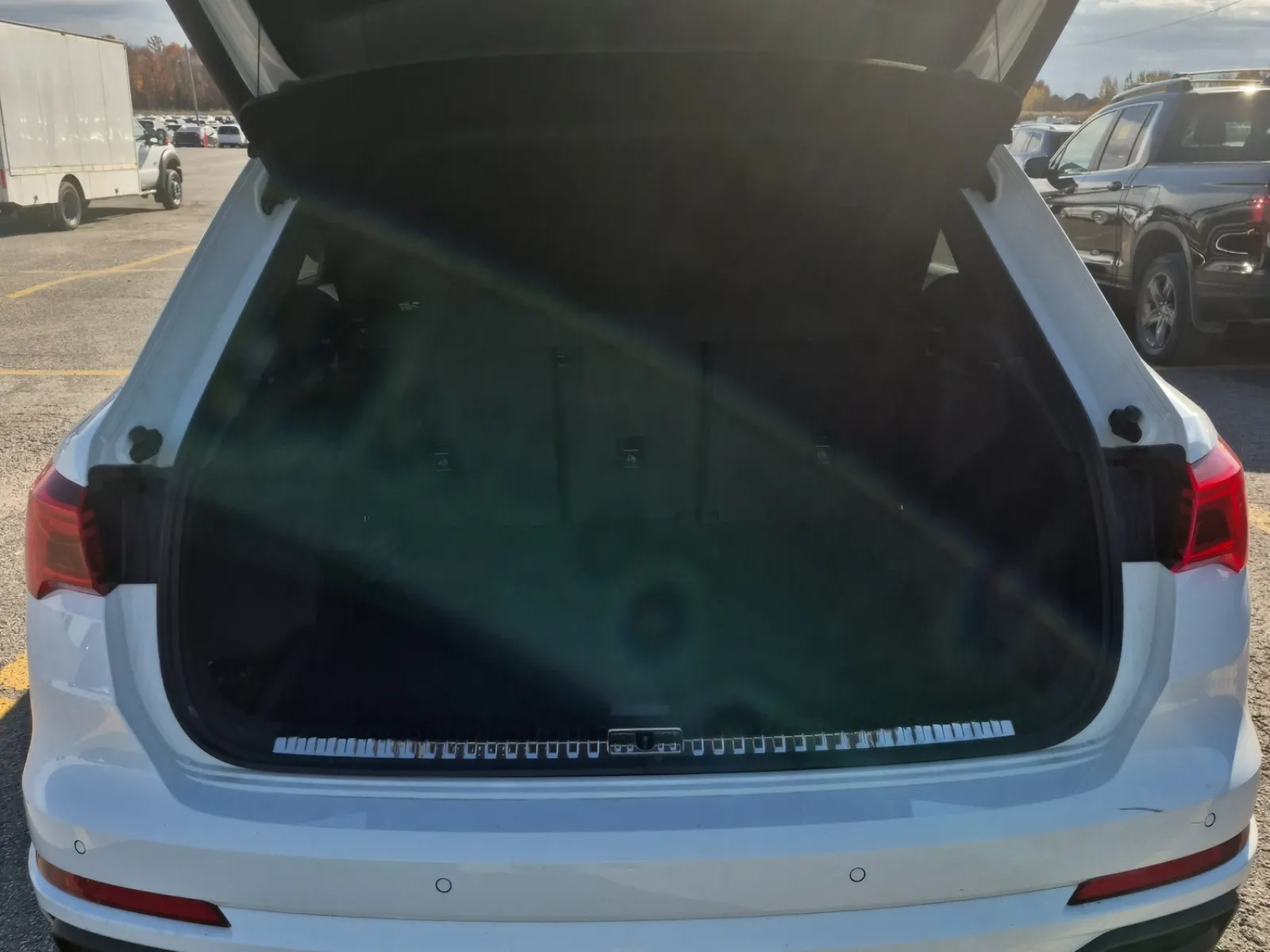 Cargo Area Photo