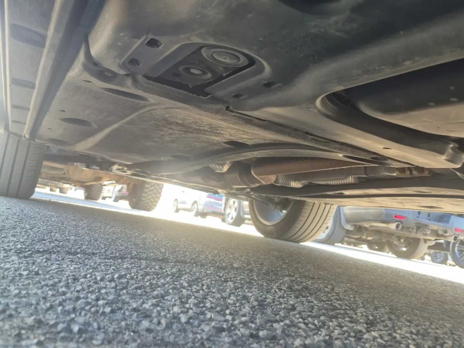 Undercarriage - Driver Photo