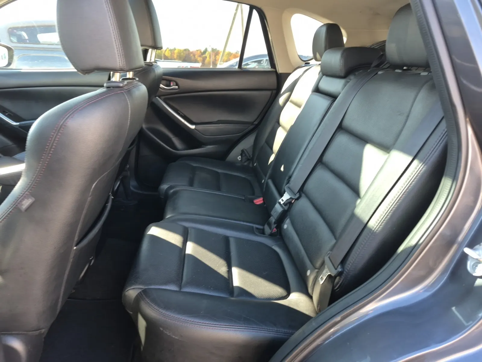 Rear Interior Photo