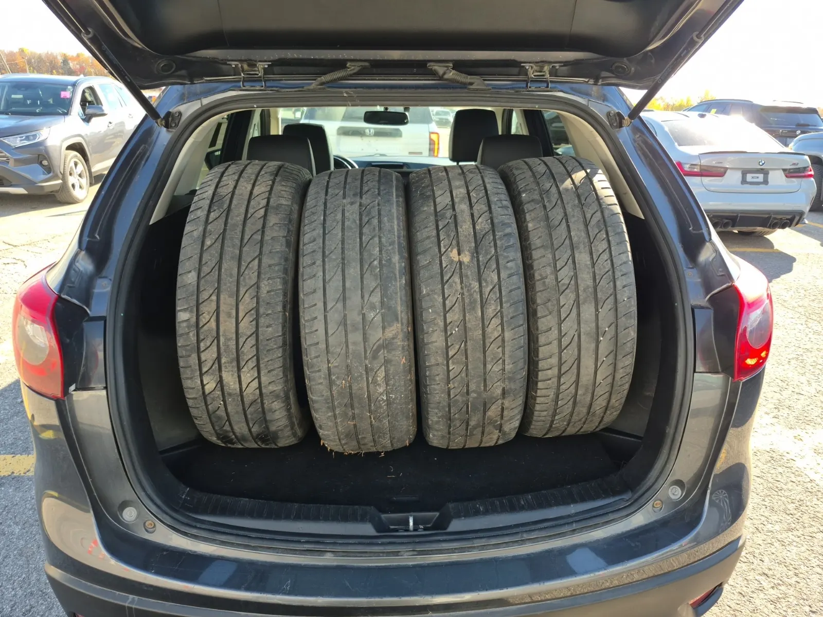 Cargo Area Photo