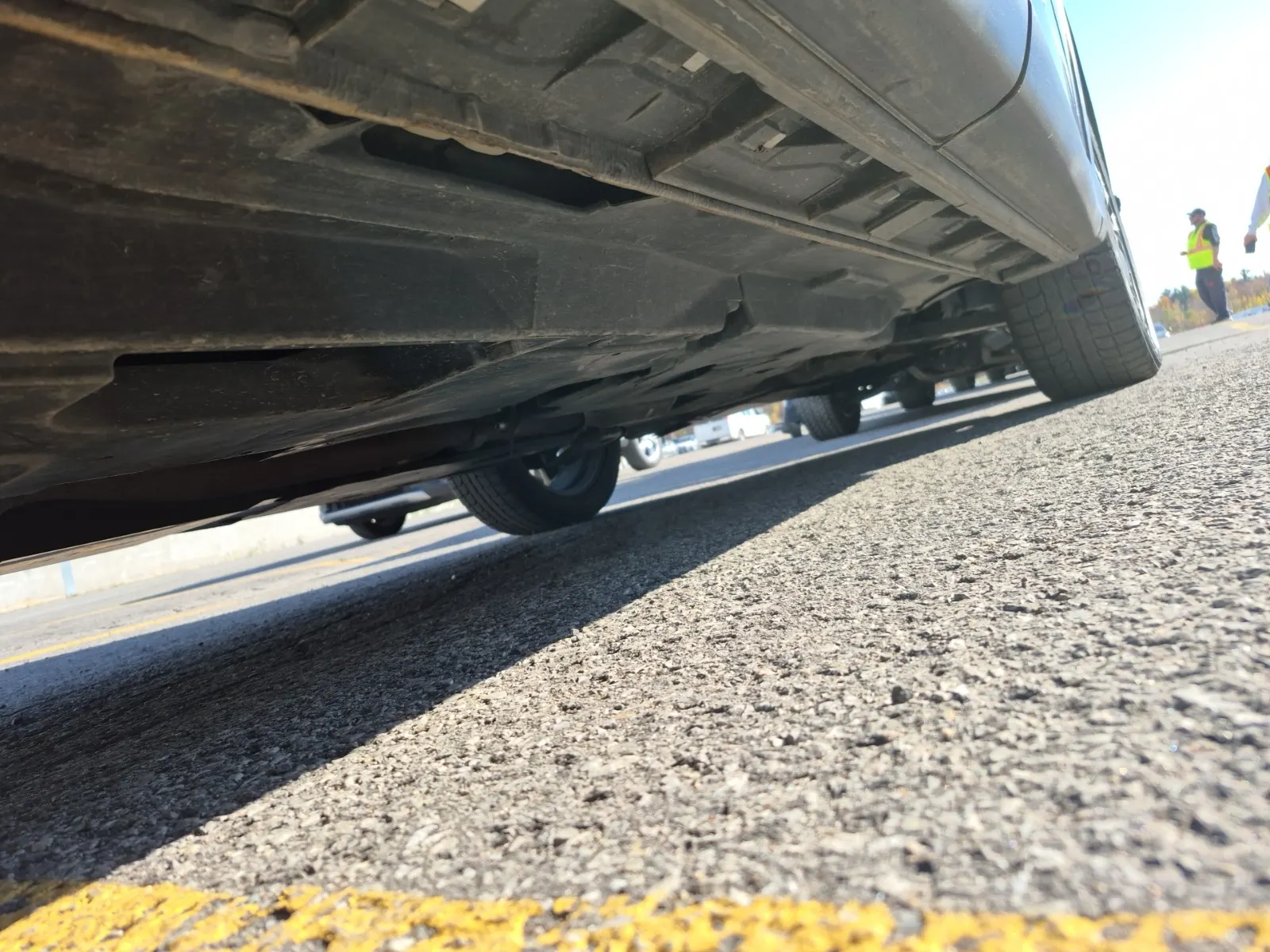 Undercarriage - Passenger Photo
