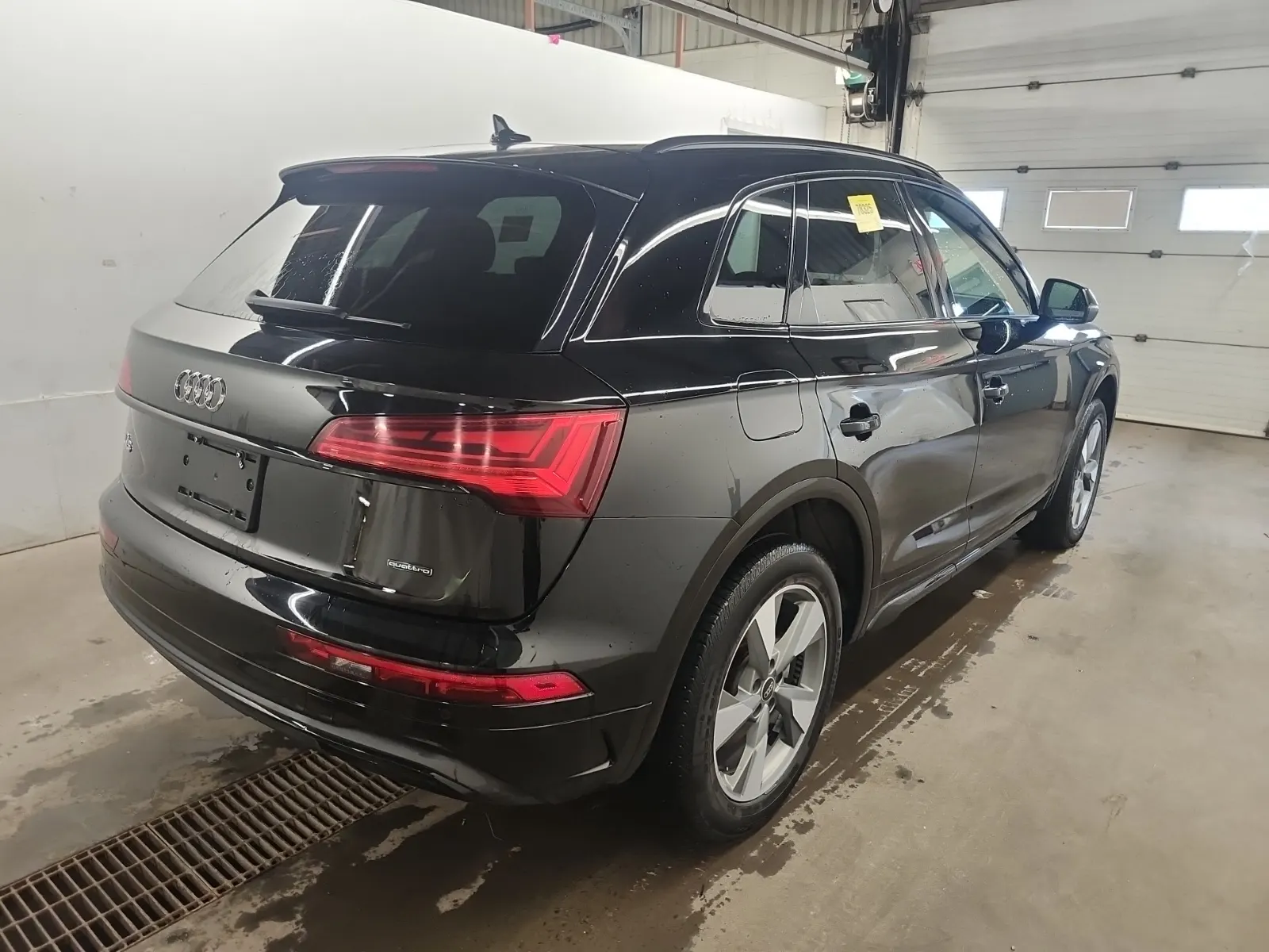 Passenger Rear 3/4 Photo
