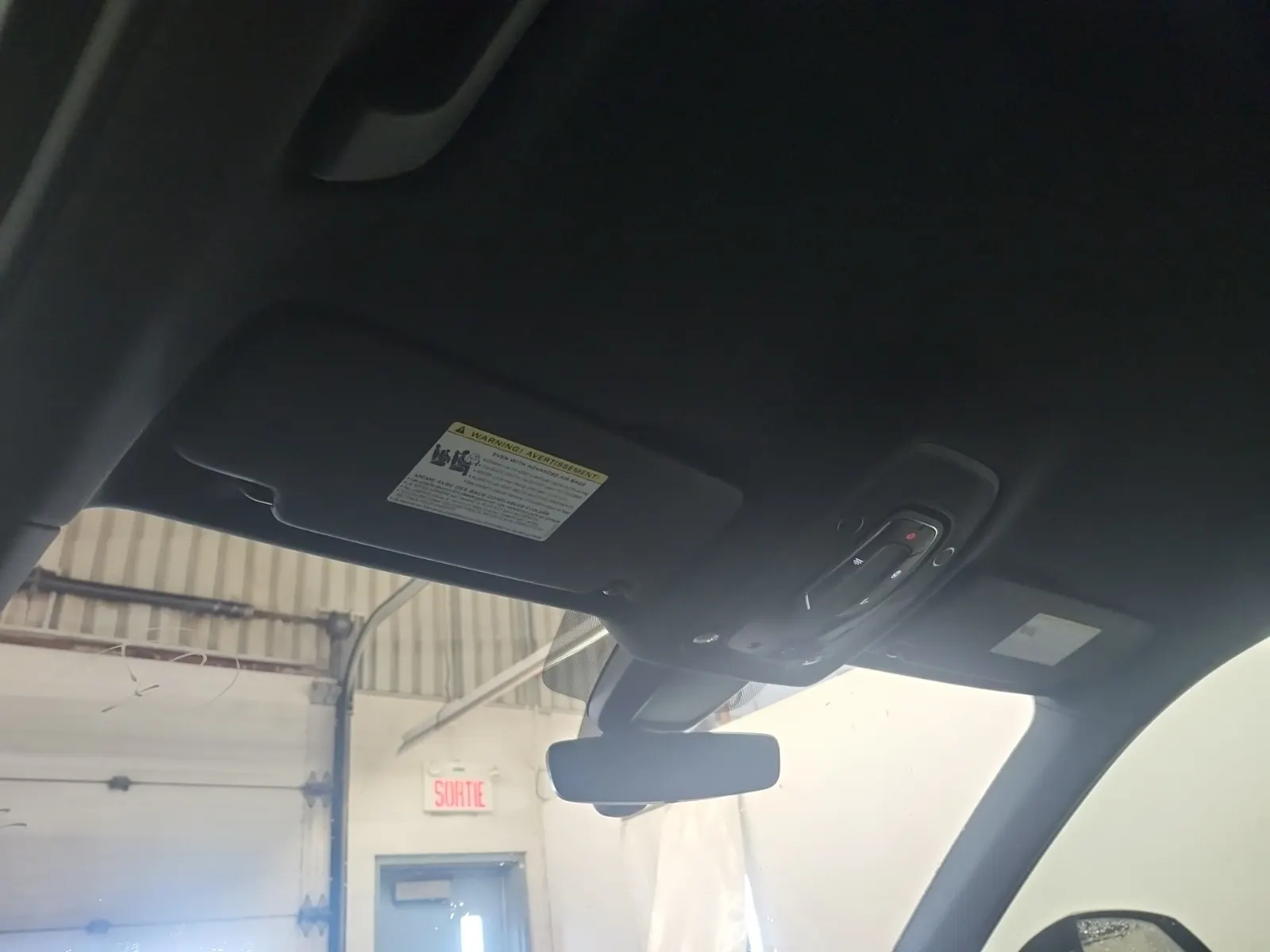Interior Roof Photo