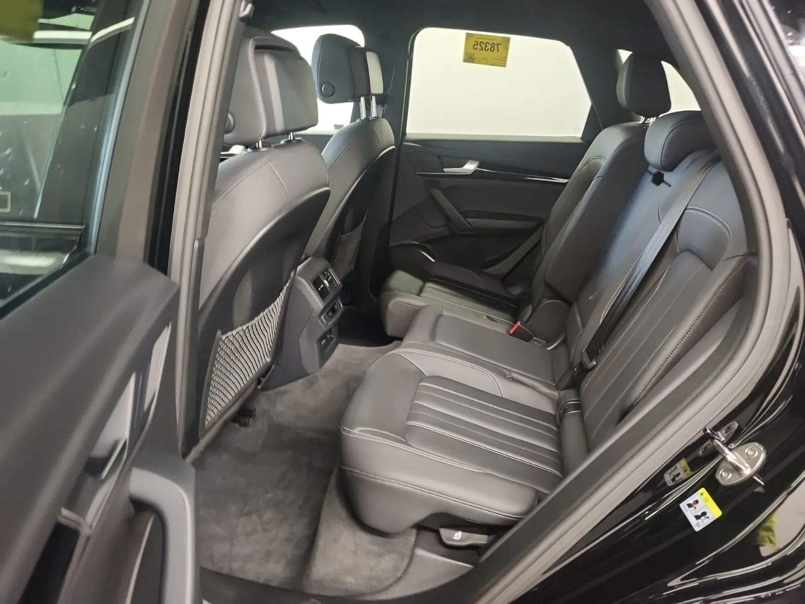 Rear Interior Photo