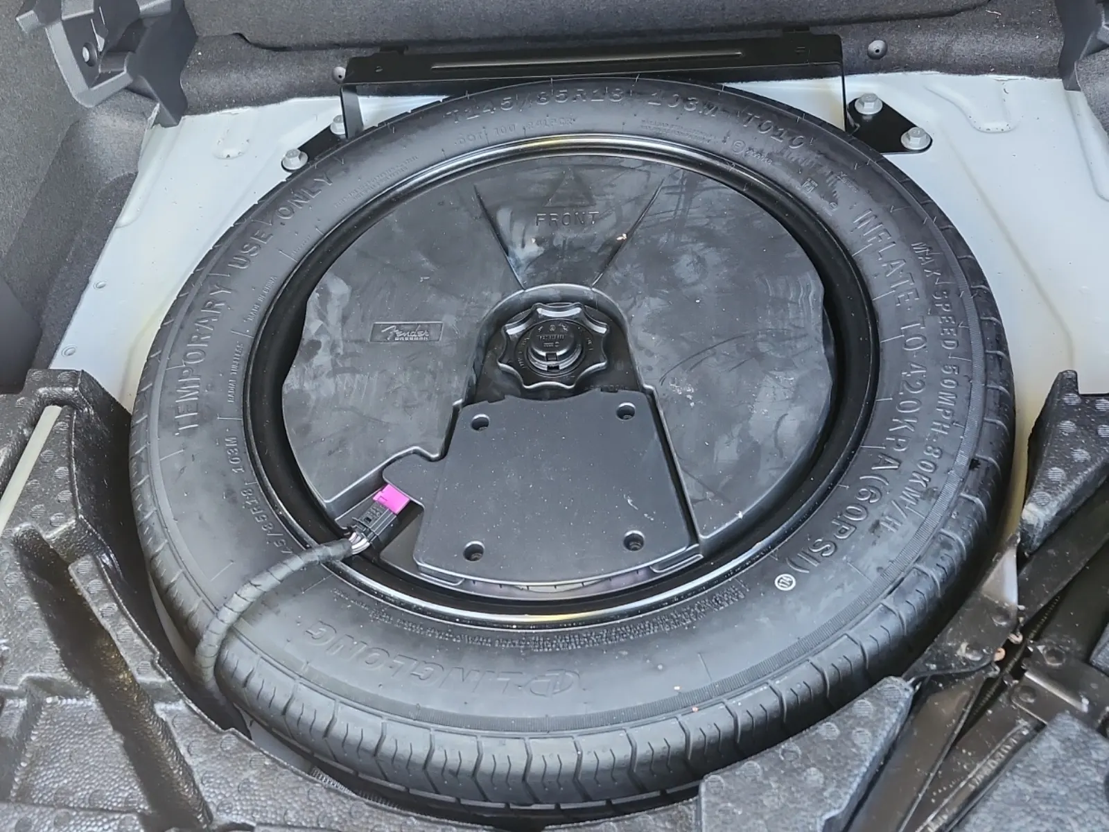 Spare Tire & Wheel Photo