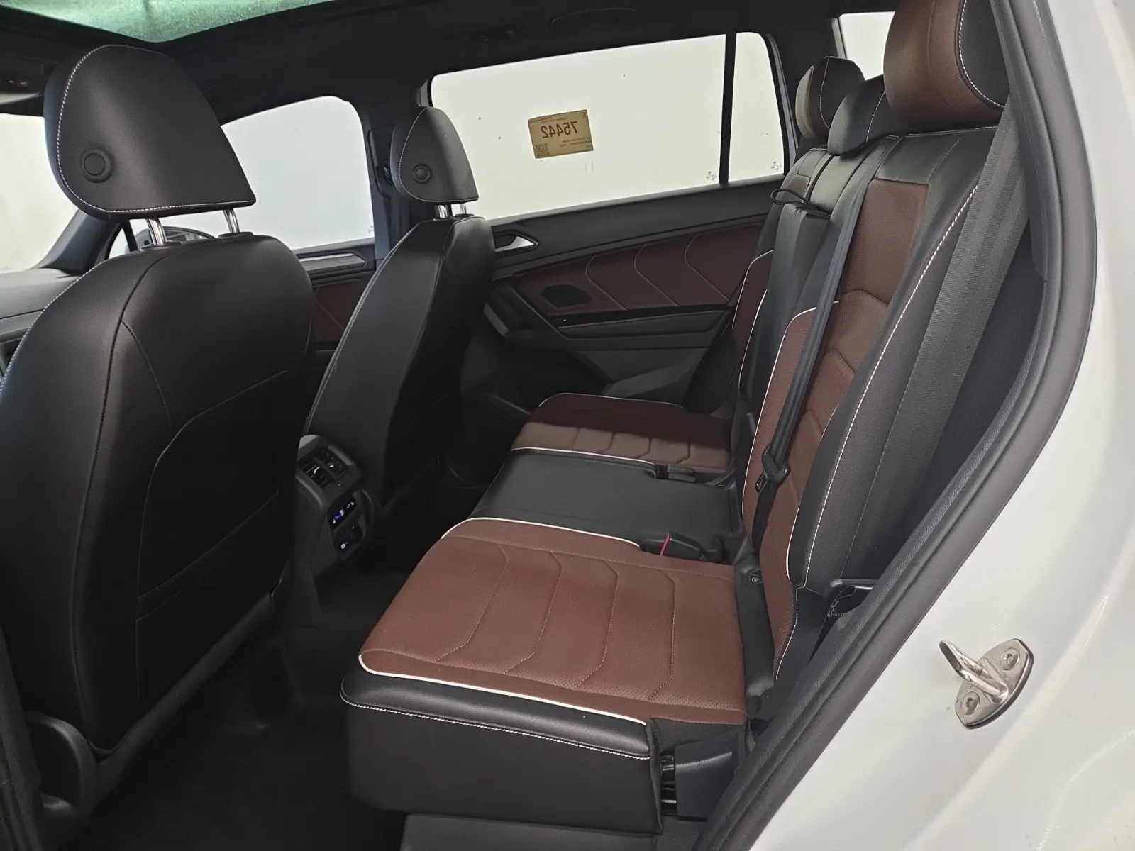 Rear Interior Photo