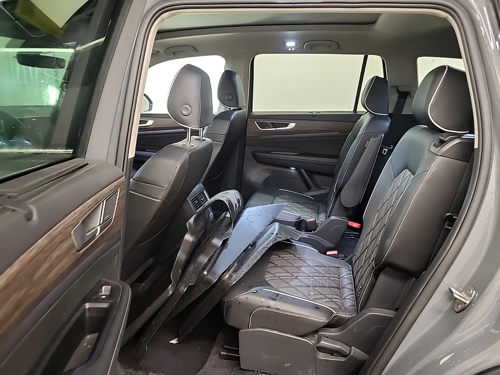 Rear Interior Photo