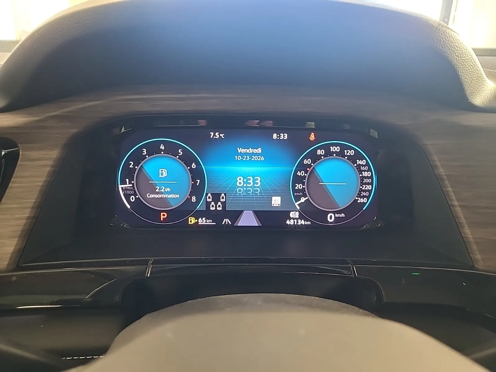 Odometer Photo