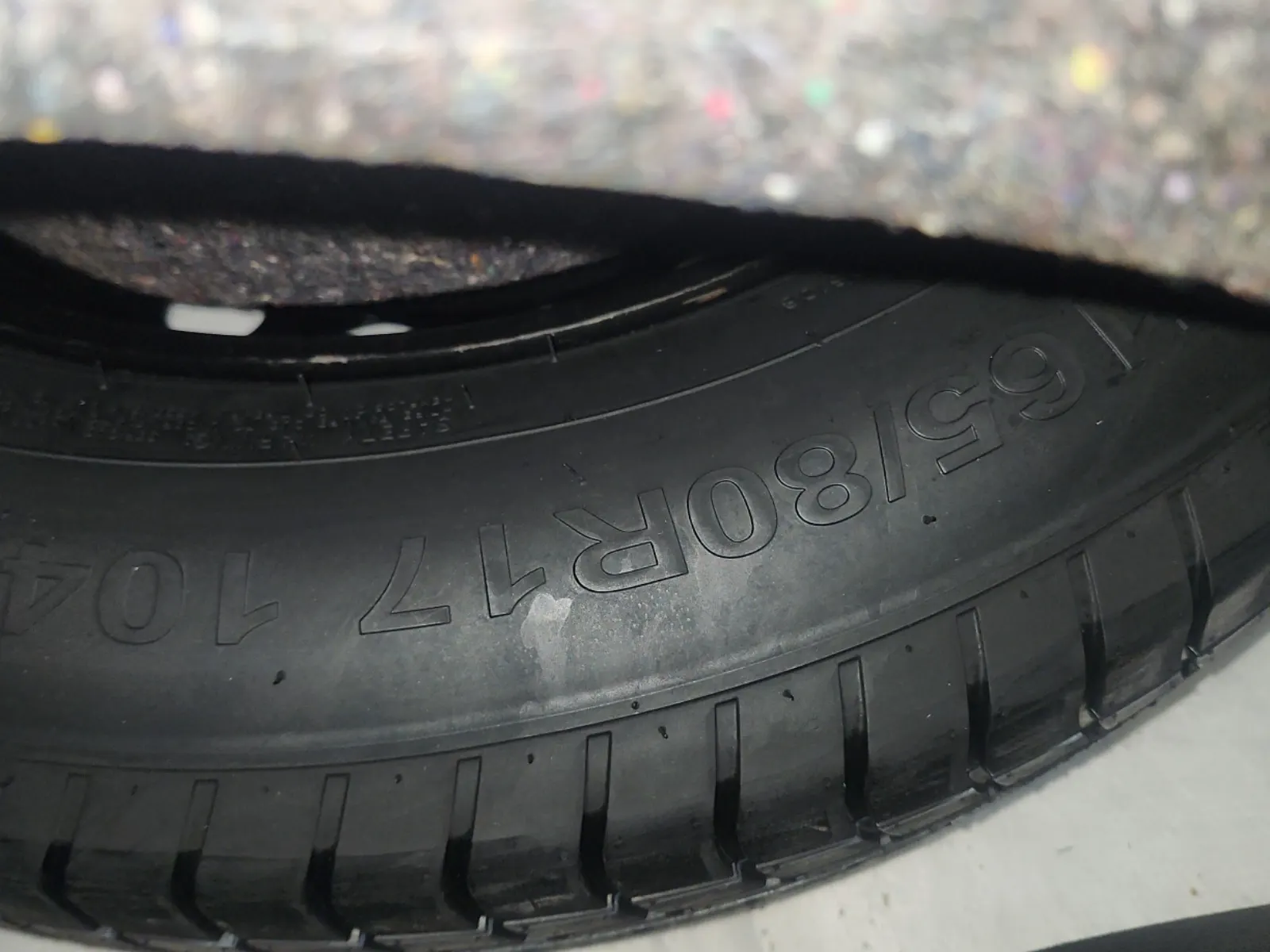 Spare Tire & Wheel Photo