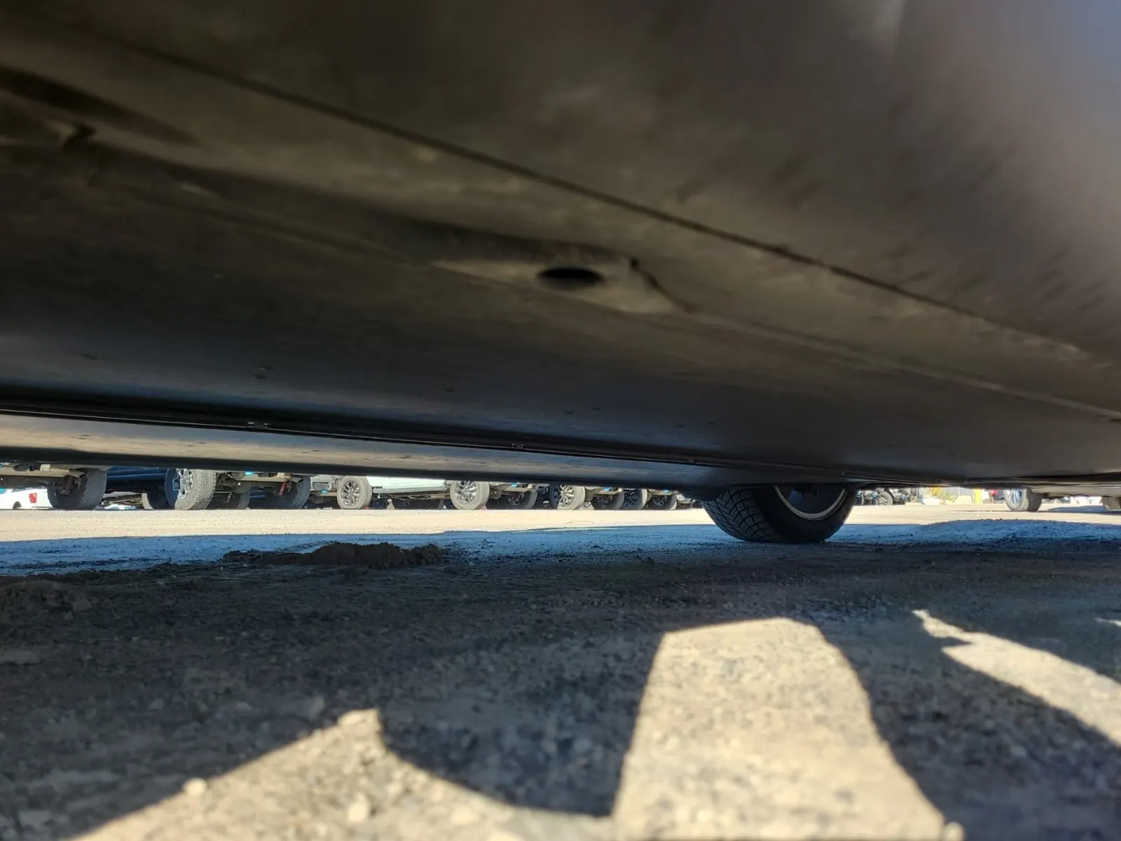 Undercarriage - Driver Photo