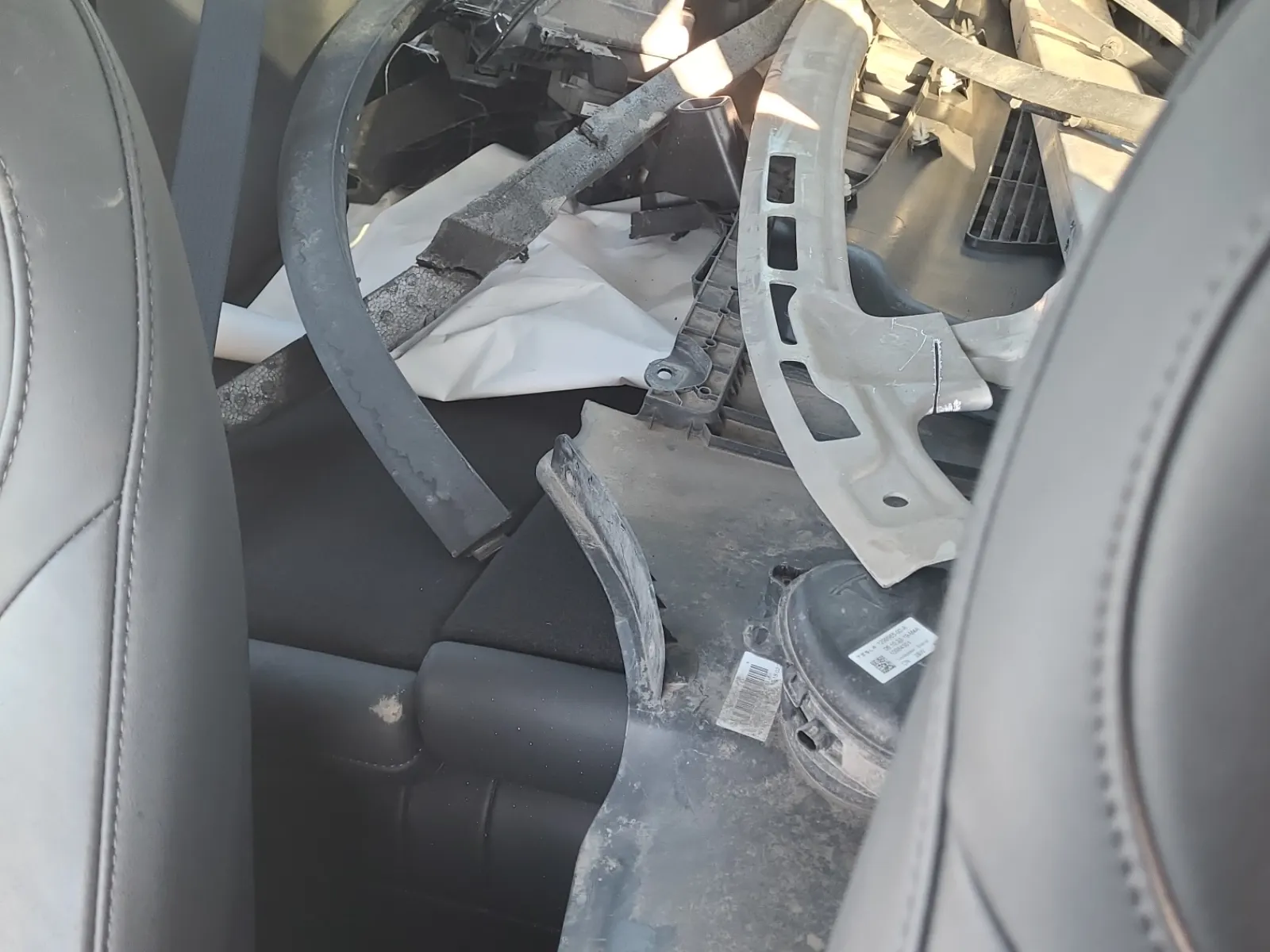 Rear Interior Photo