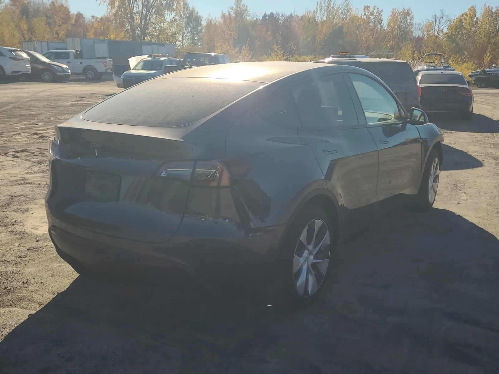 Passenger Rear 3/4 Photo