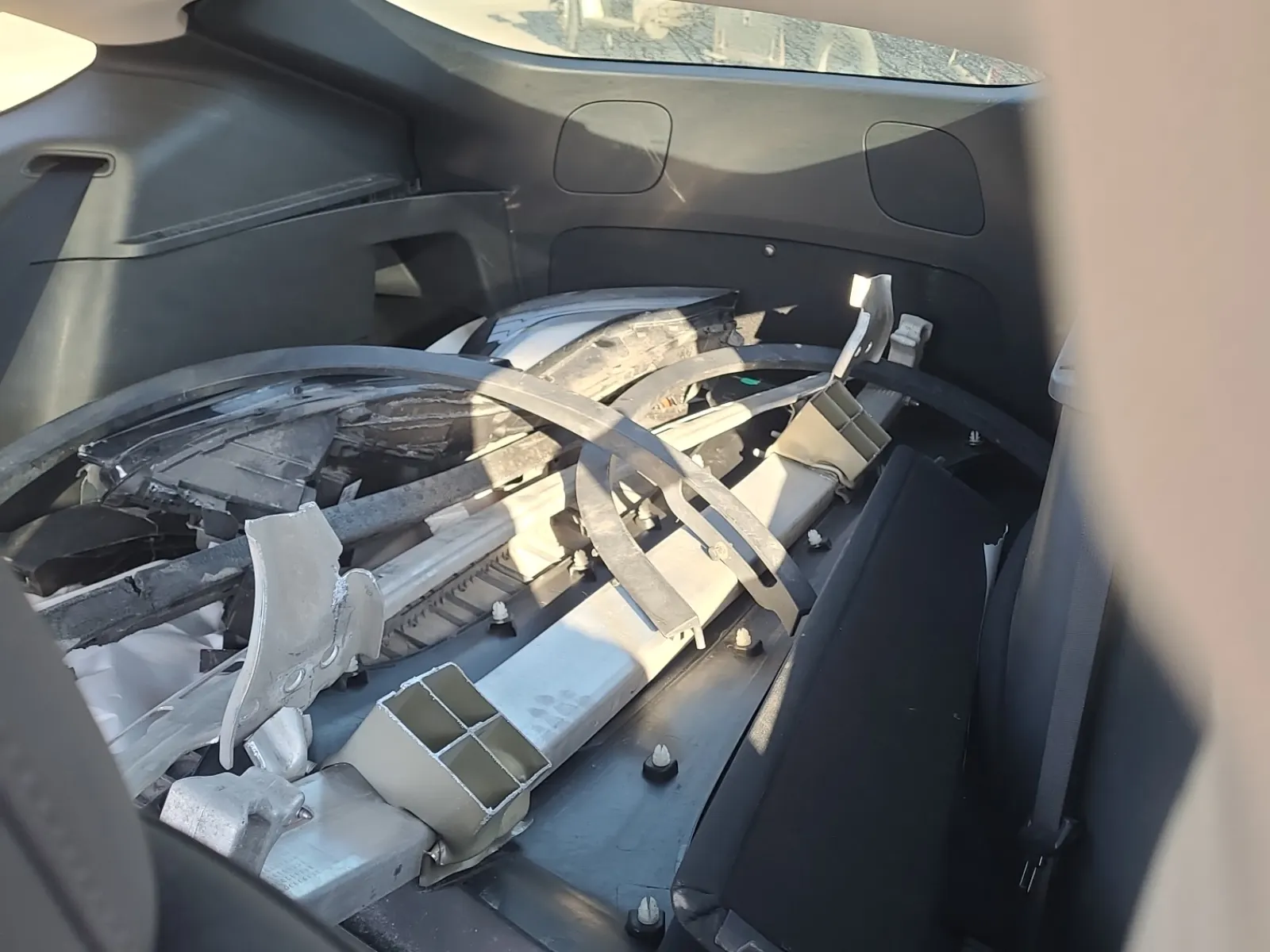 Cargo Area Photo