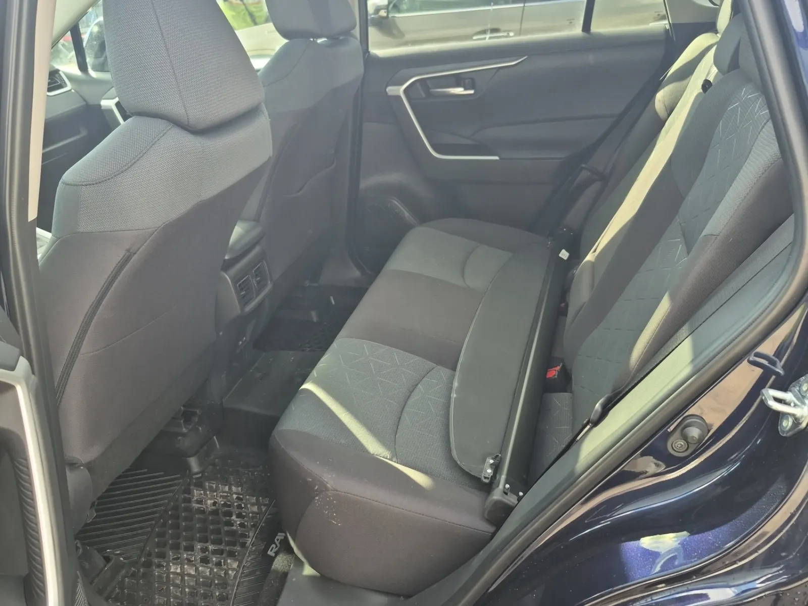 Rear Interior Photo