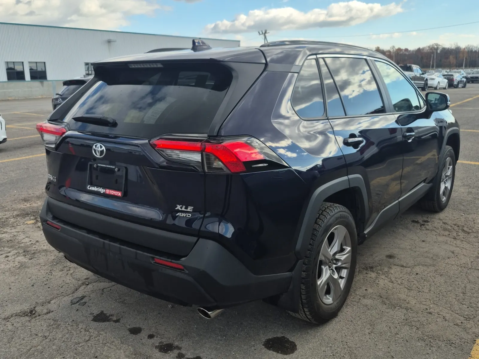 Passenger Rear 3/4 Photo