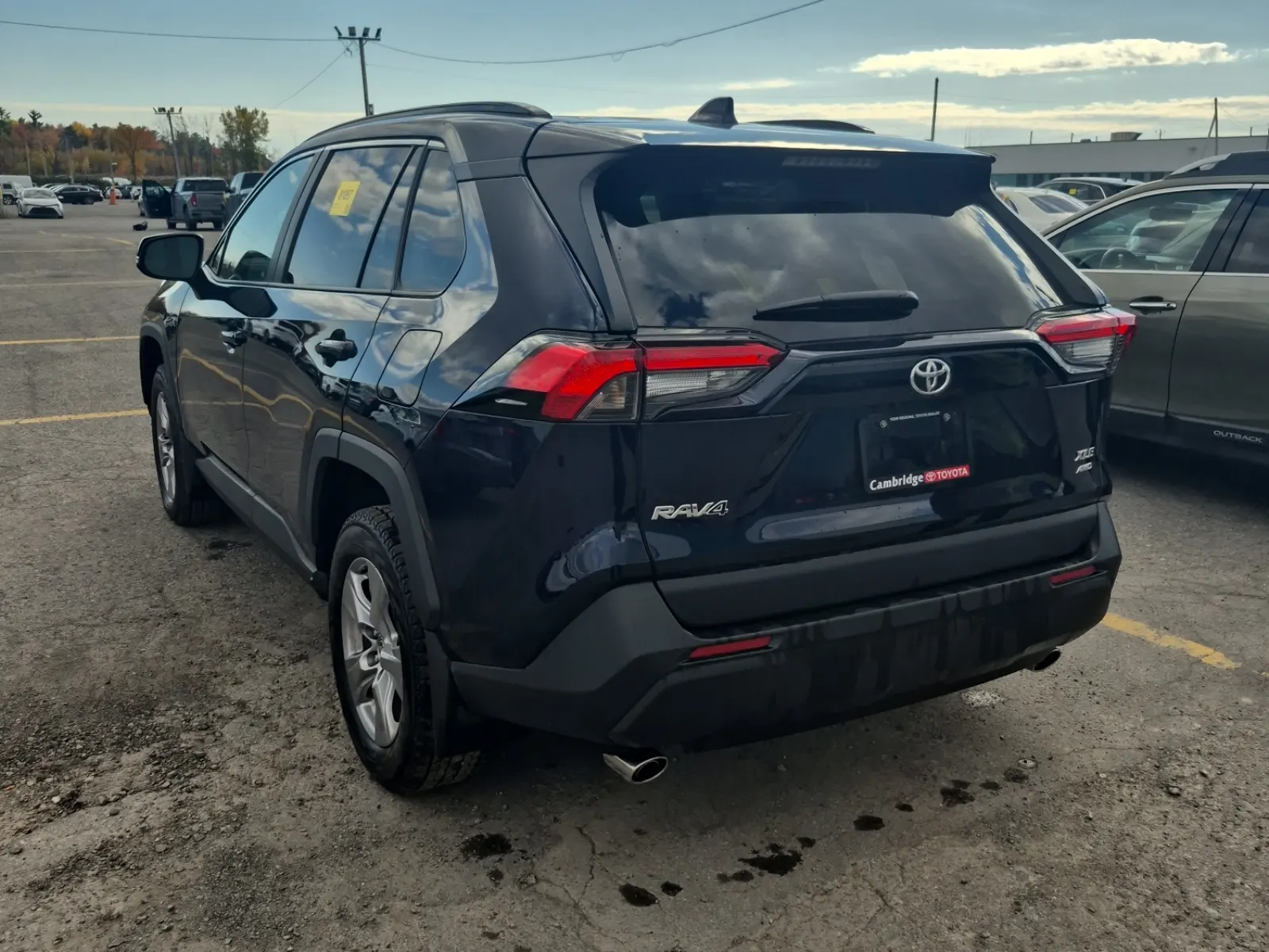 Driver Rear 3/4 Photo