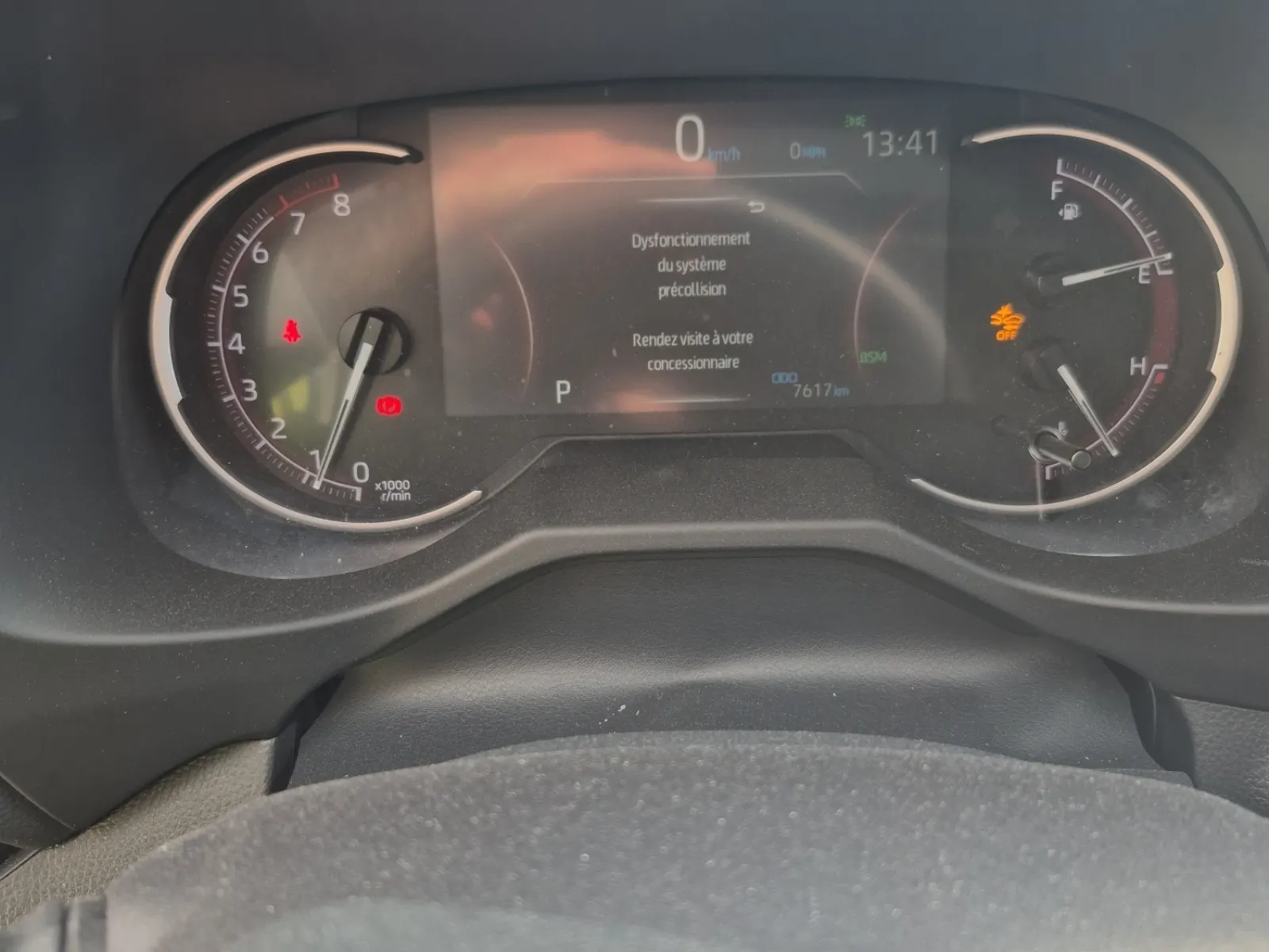 Odometer Photo