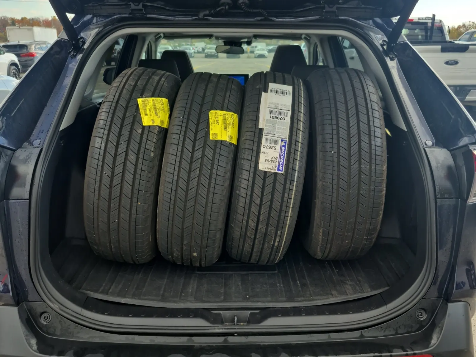 Cargo Area Photo