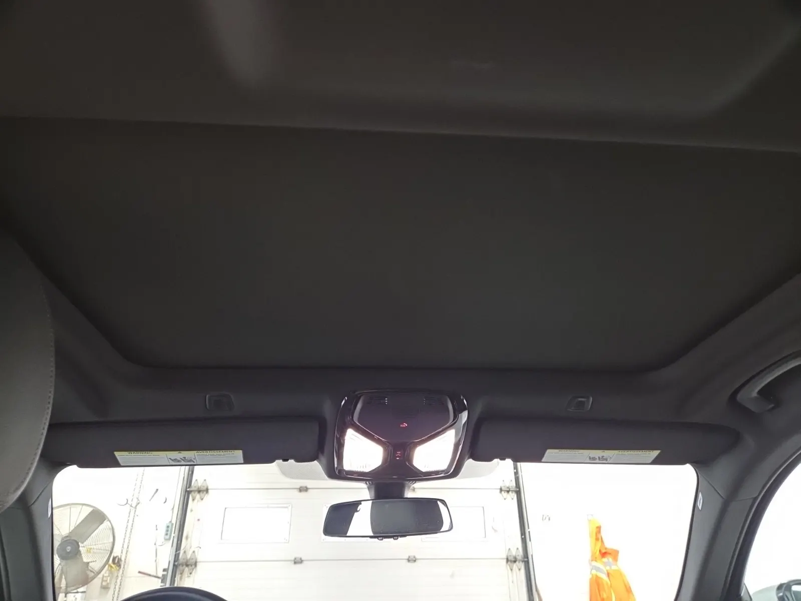 Interior Roof Photo