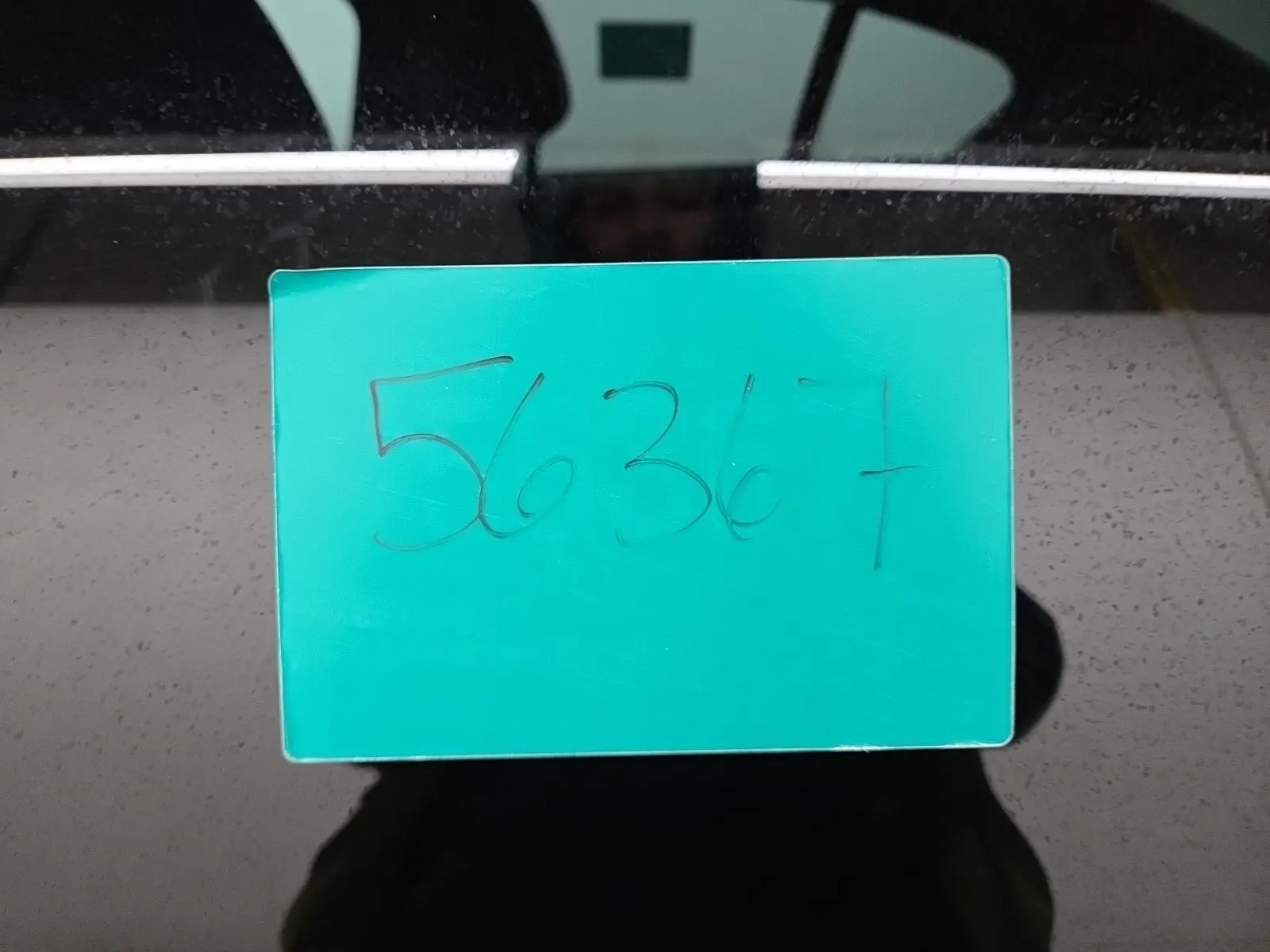 Inventory Label Photo