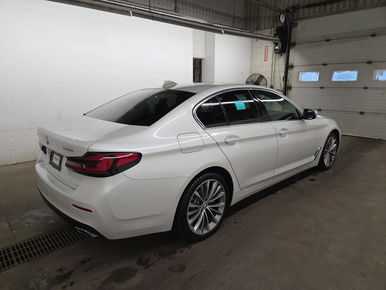 Passenger Rear 3/4 Photo